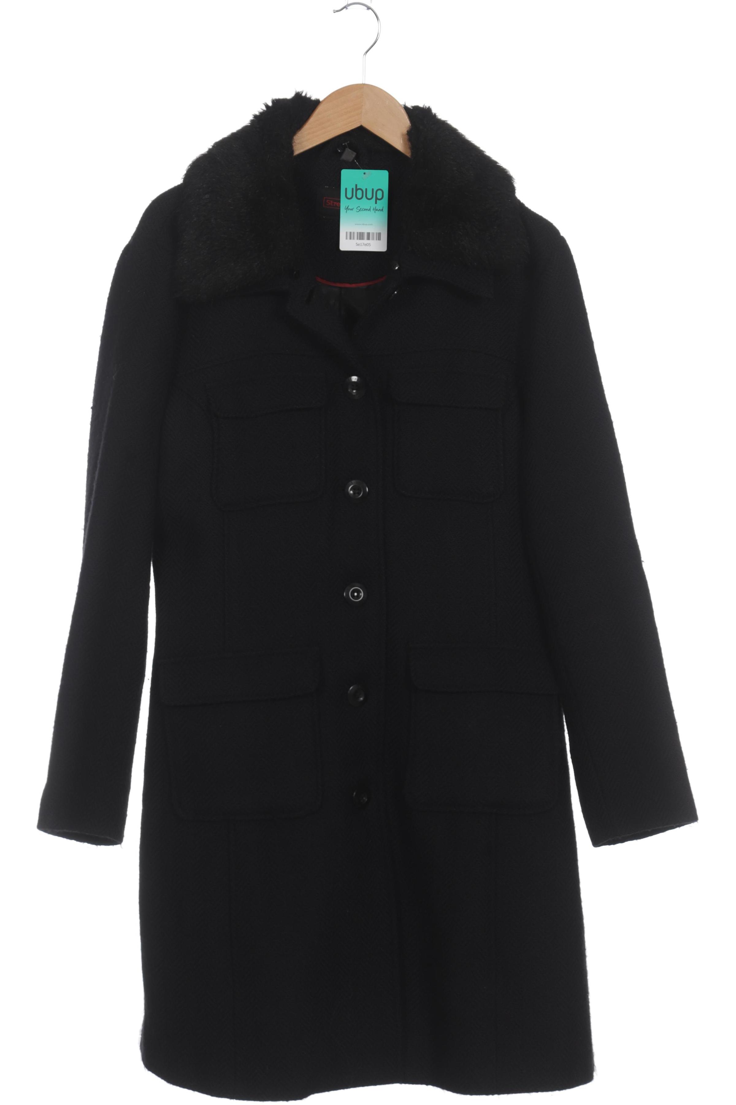 

Street One Damen Mantel, schwarz, Gr. 44