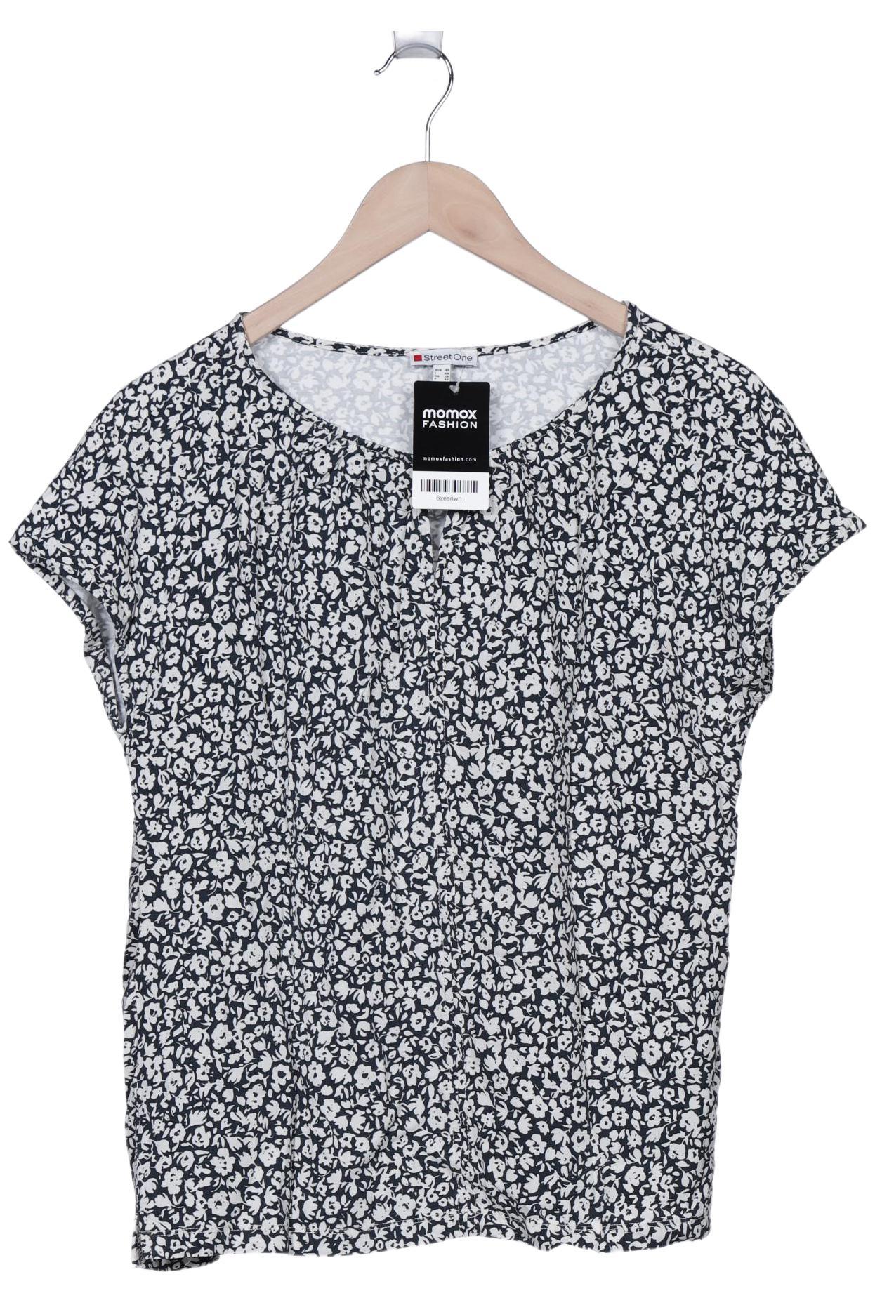

Street One Damen Bluse, schwarz, Gr. 40