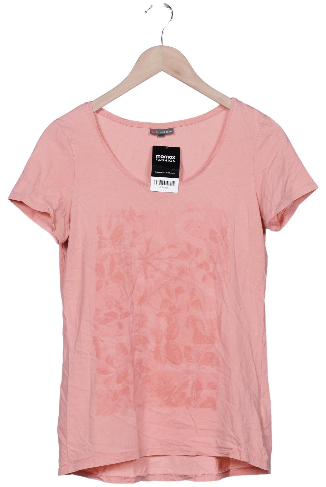 

Street One Damen T-Shirt, pink, Gr. 38