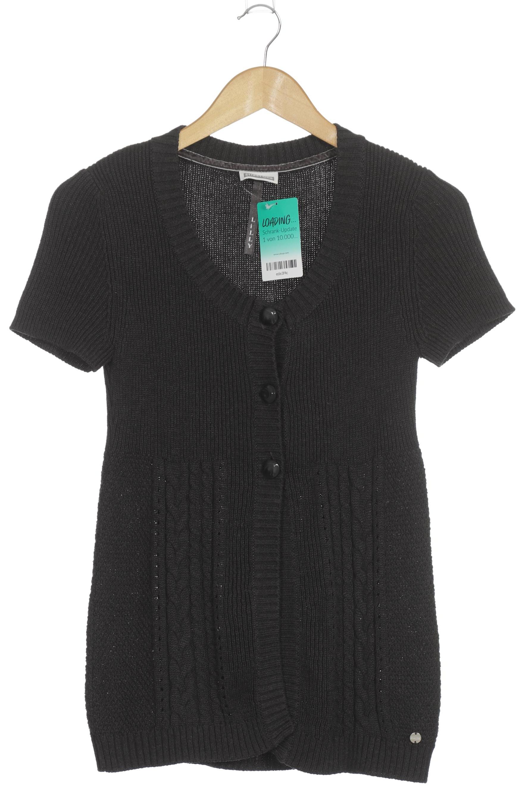 

Street One Damen Strickjacke, grau, Gr. 36