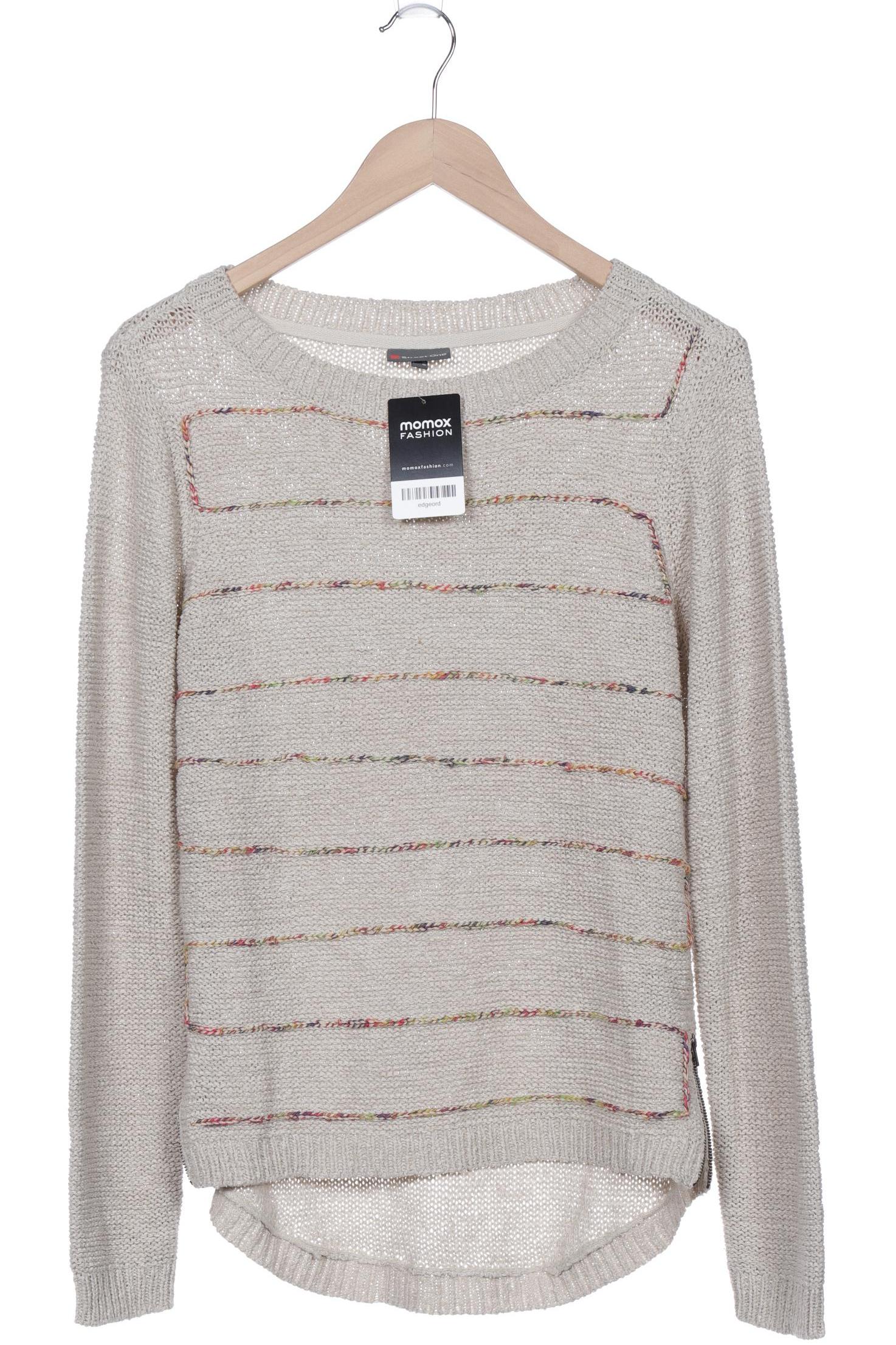 

Street One Damen Pullover, grau, Gr. 38
