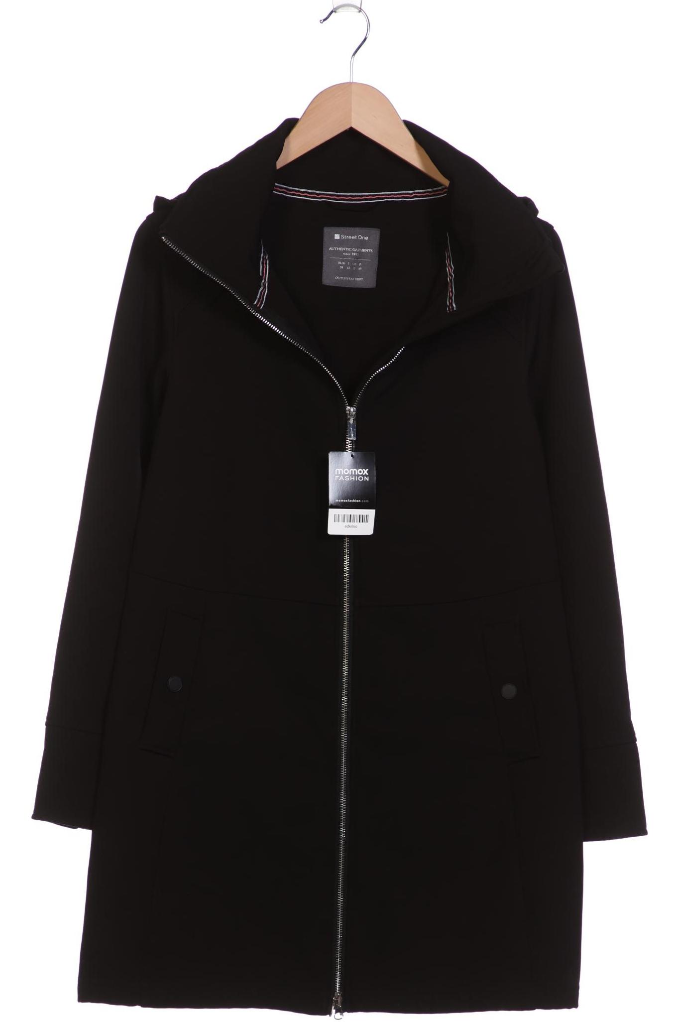 

Street One Damen Mantel, schwarz, Gr. 38