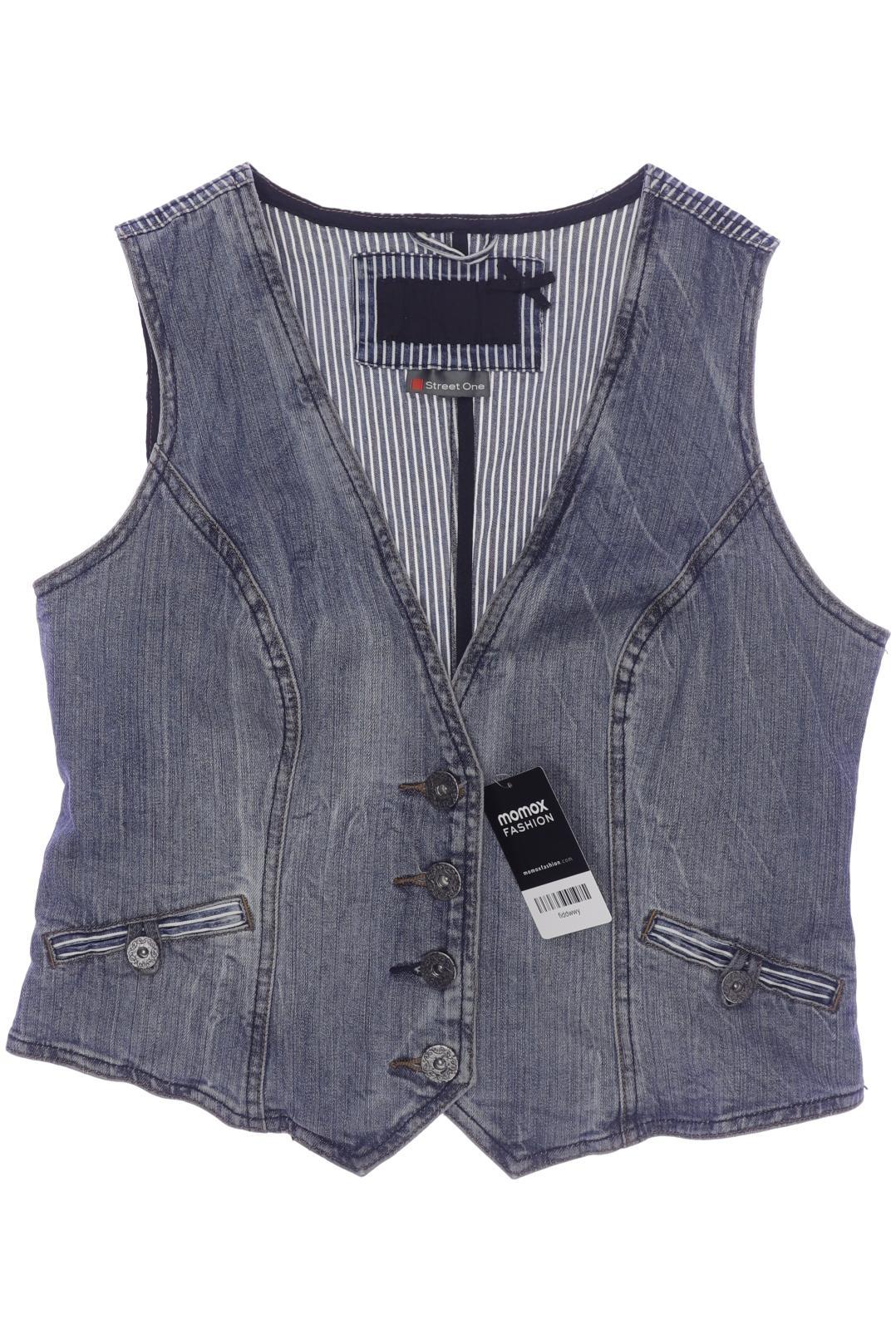 

Street One Damen Weste, blau, Gr. 40