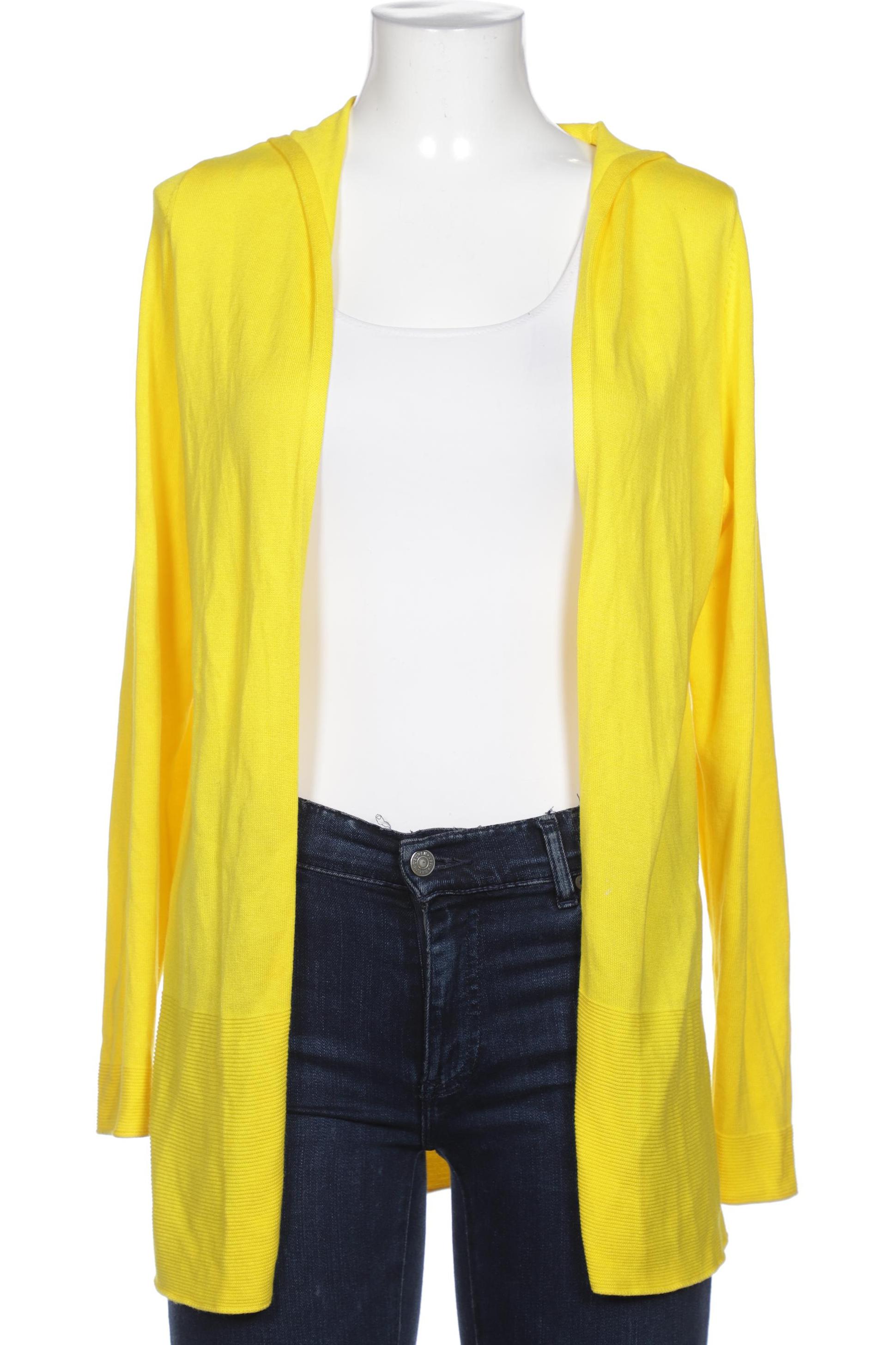 

Street One Damen Strickjacke, gelb