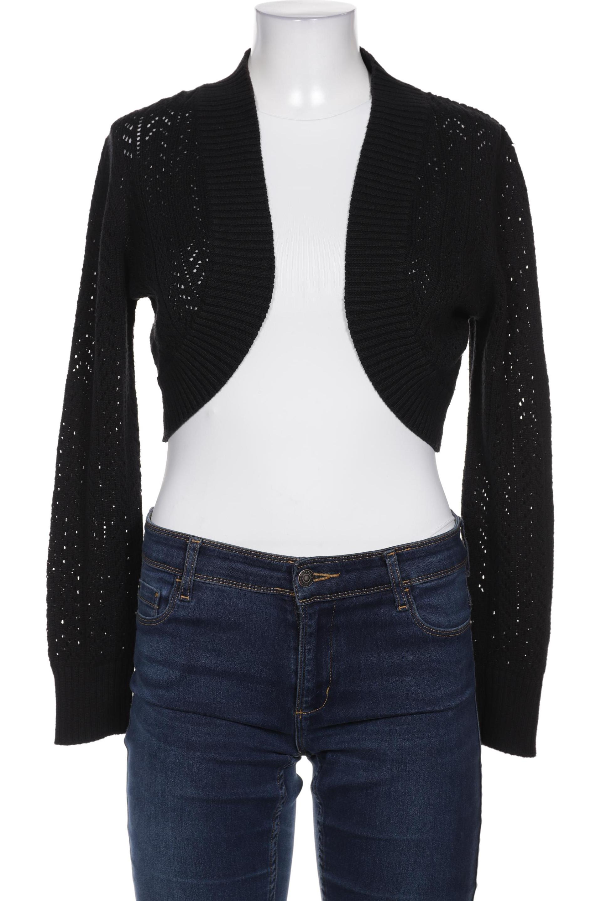 

Street One Damen Strickjacke, schwarz, Gr. 40