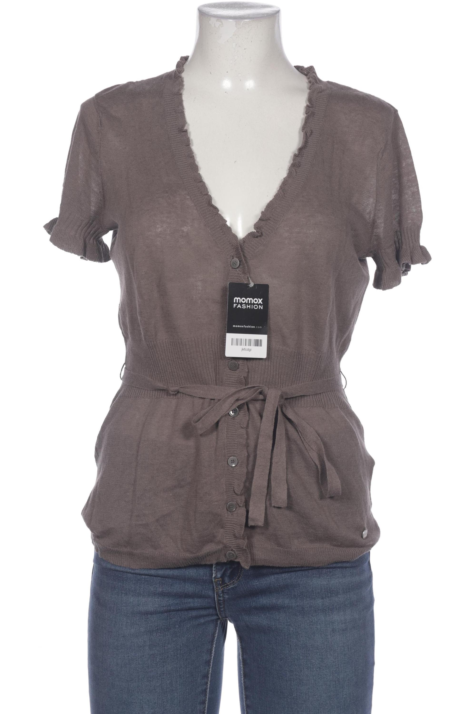 

Street One Damen Strickjacke, grau, Gr. 40