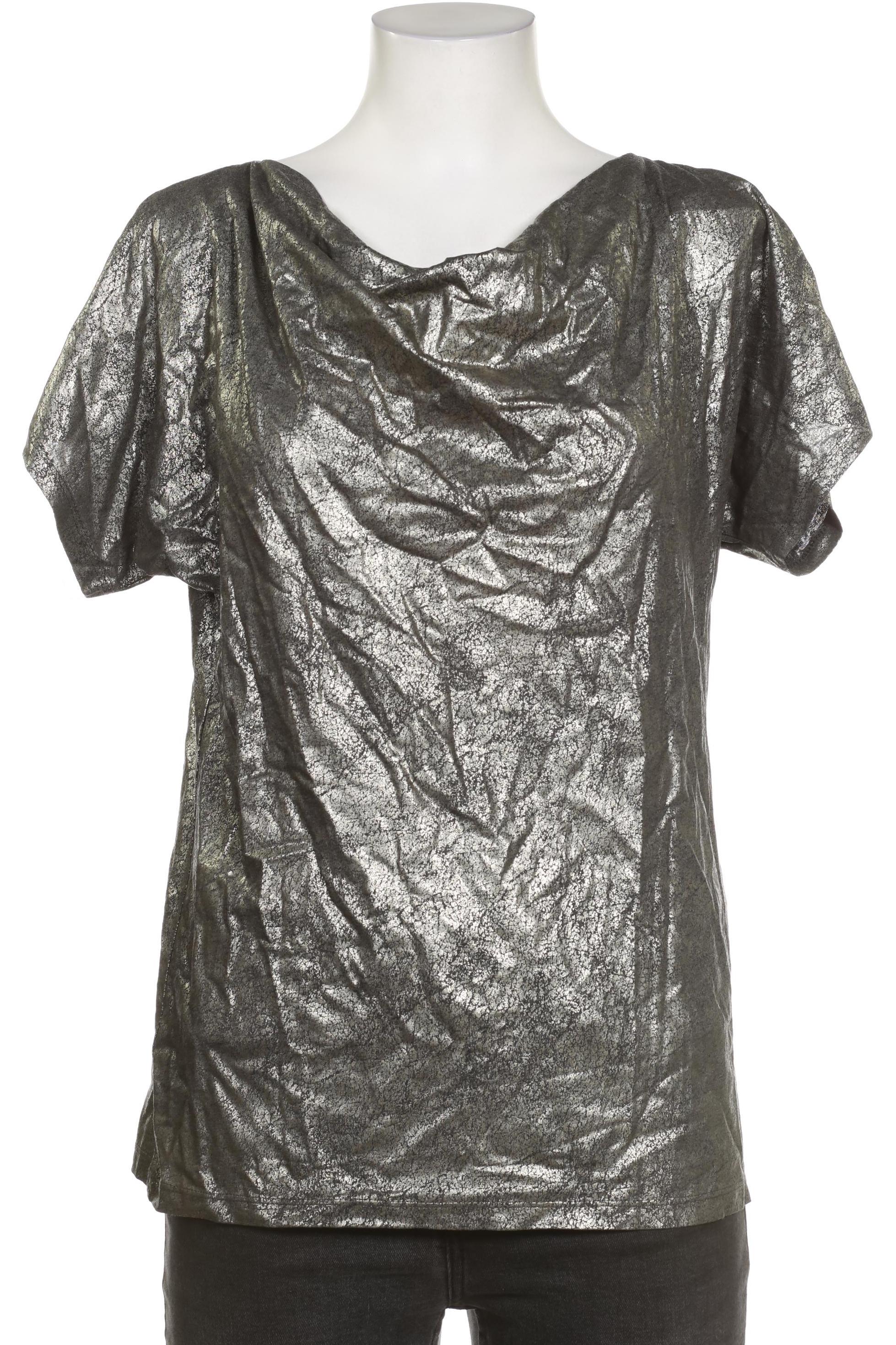 

Street One Damen Bluse, silber, Gr. 40