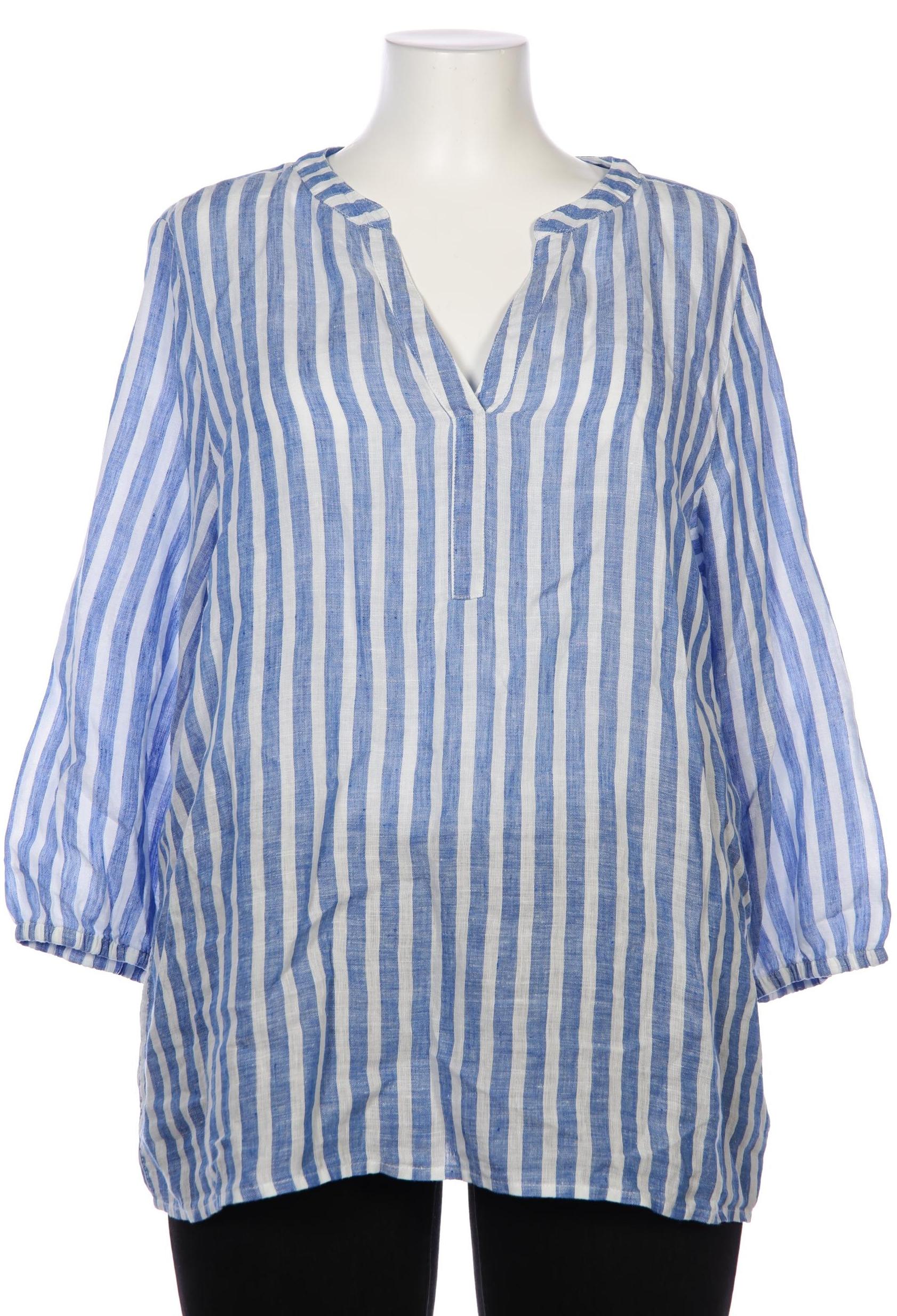 

Street One Damen Bluse, blau, Gr. 44