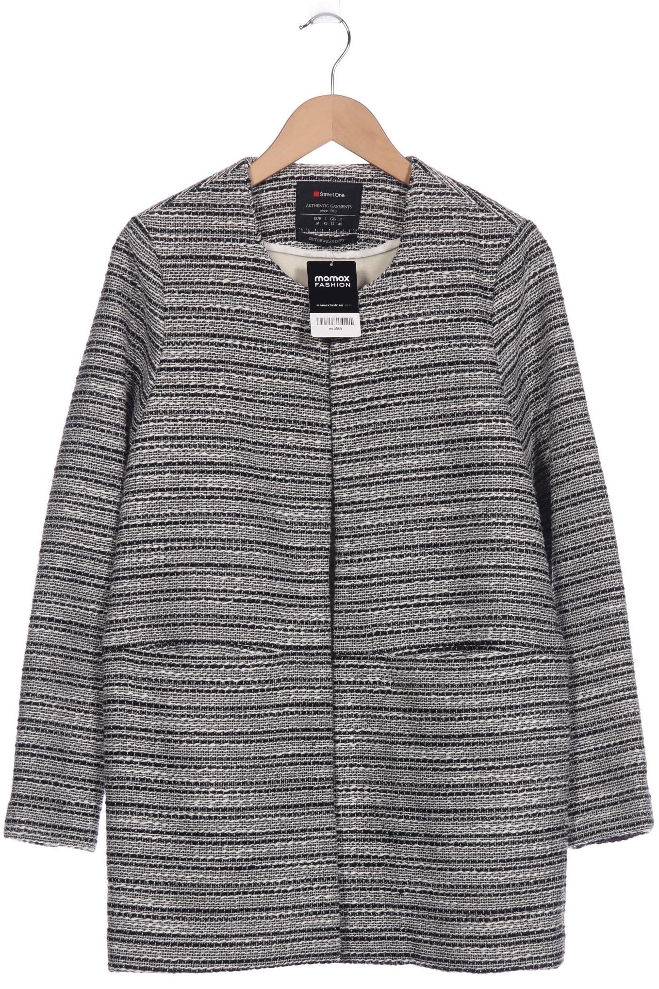 

Street One Damen Mantel, schwarz, Gr. 38
