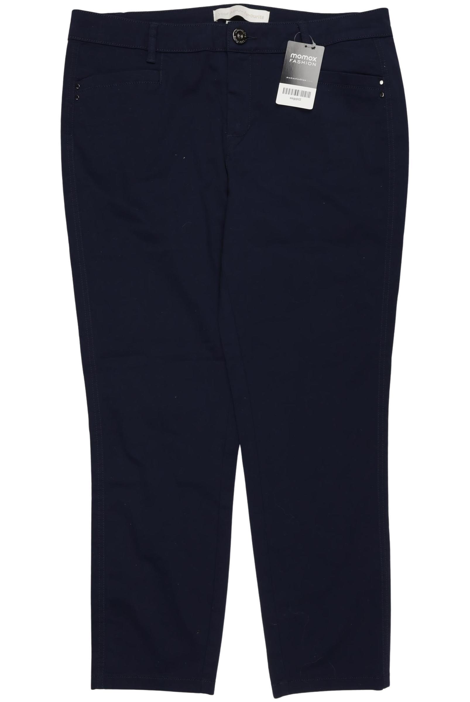 

Street One Damen Stoffhose, marineblau, Gr. 40
