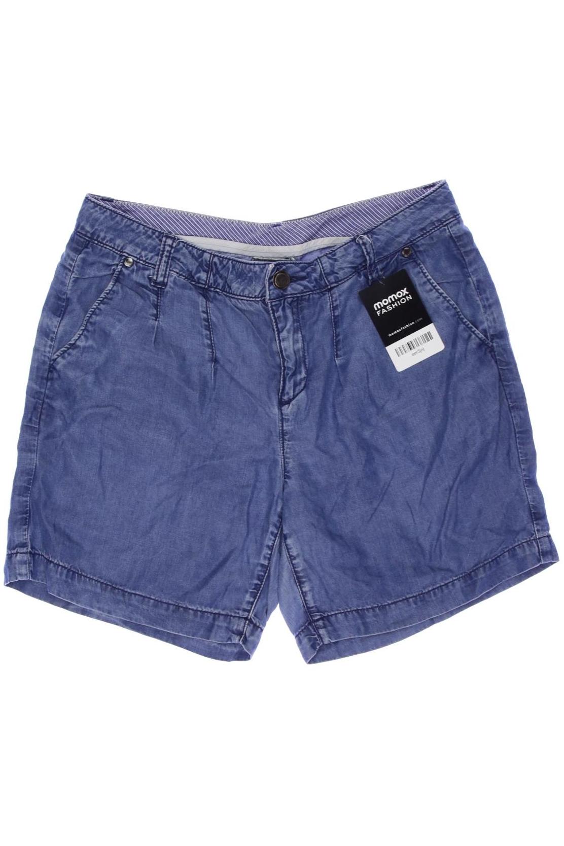 

Street One Damen Shorts, blau, Gr. 34