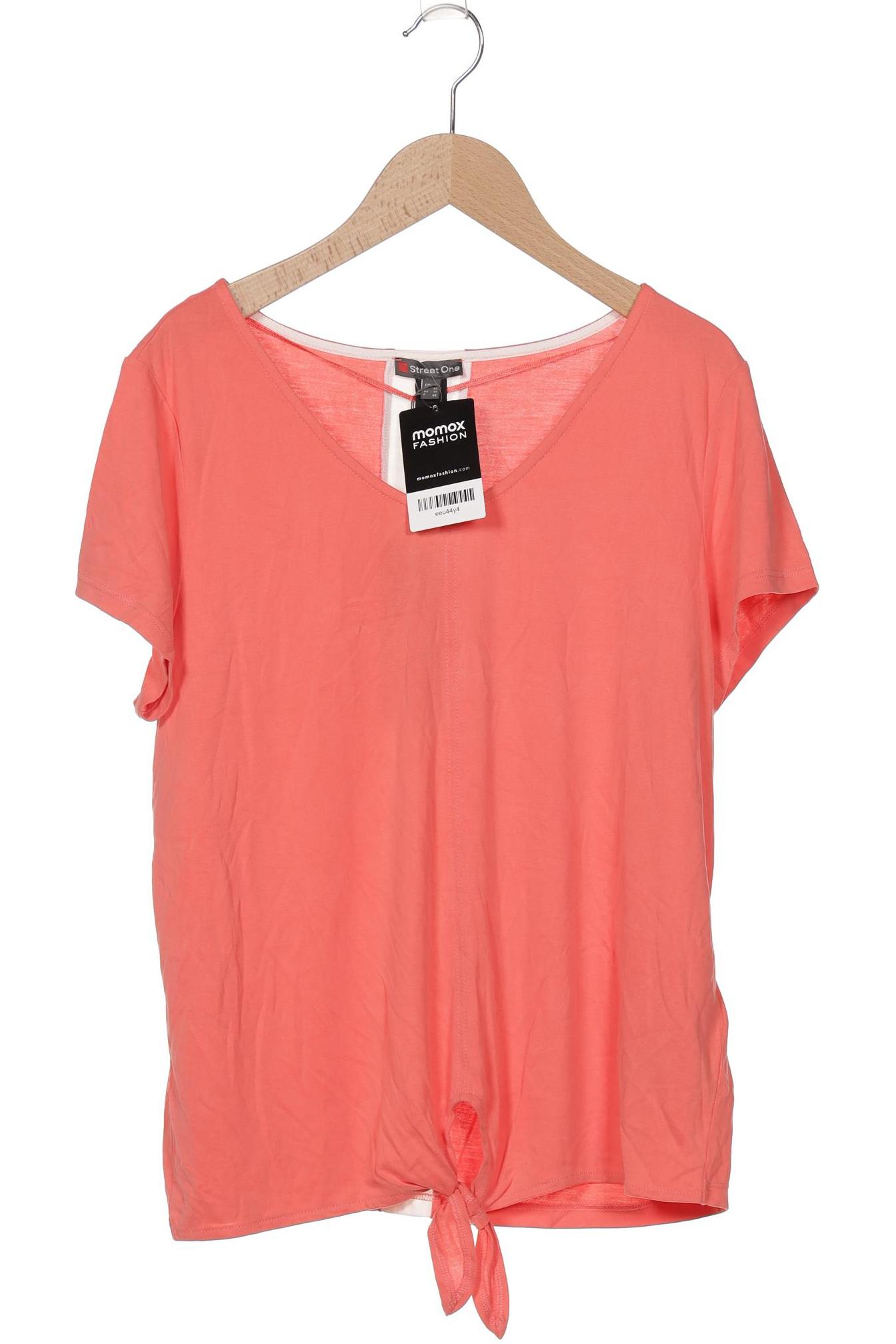 

Street One Damen T-Shirt, pink, Gr. 38