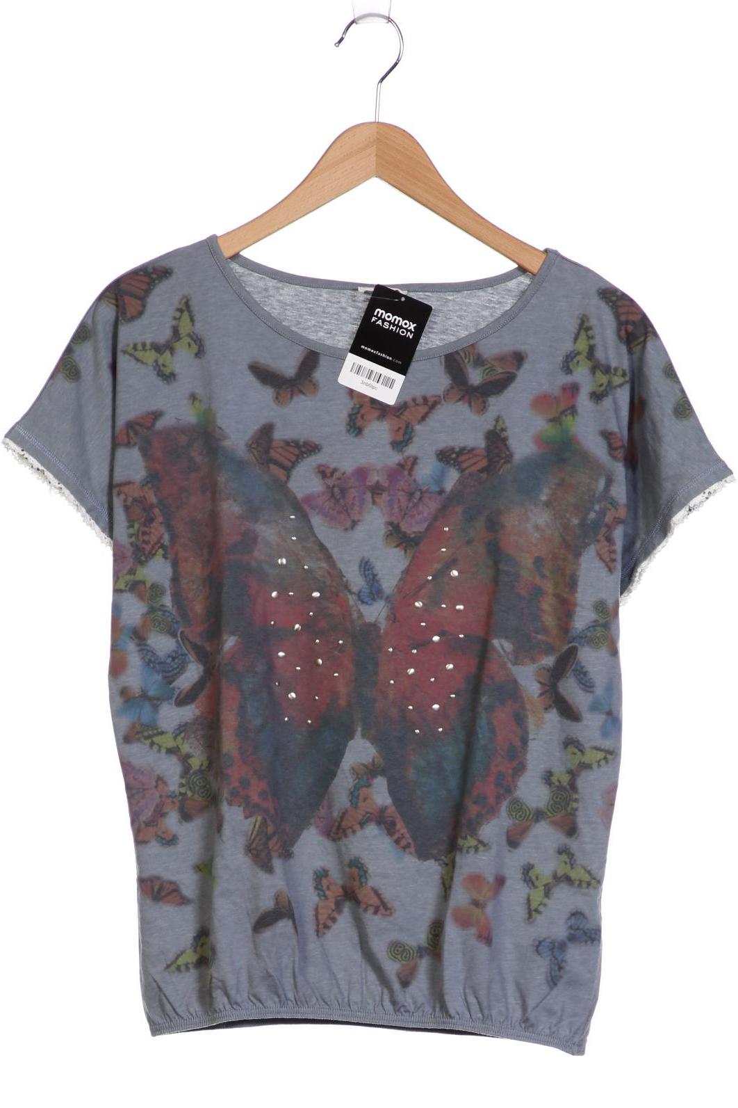 

Street One Damen T-Shirt, blau, Gr. 42