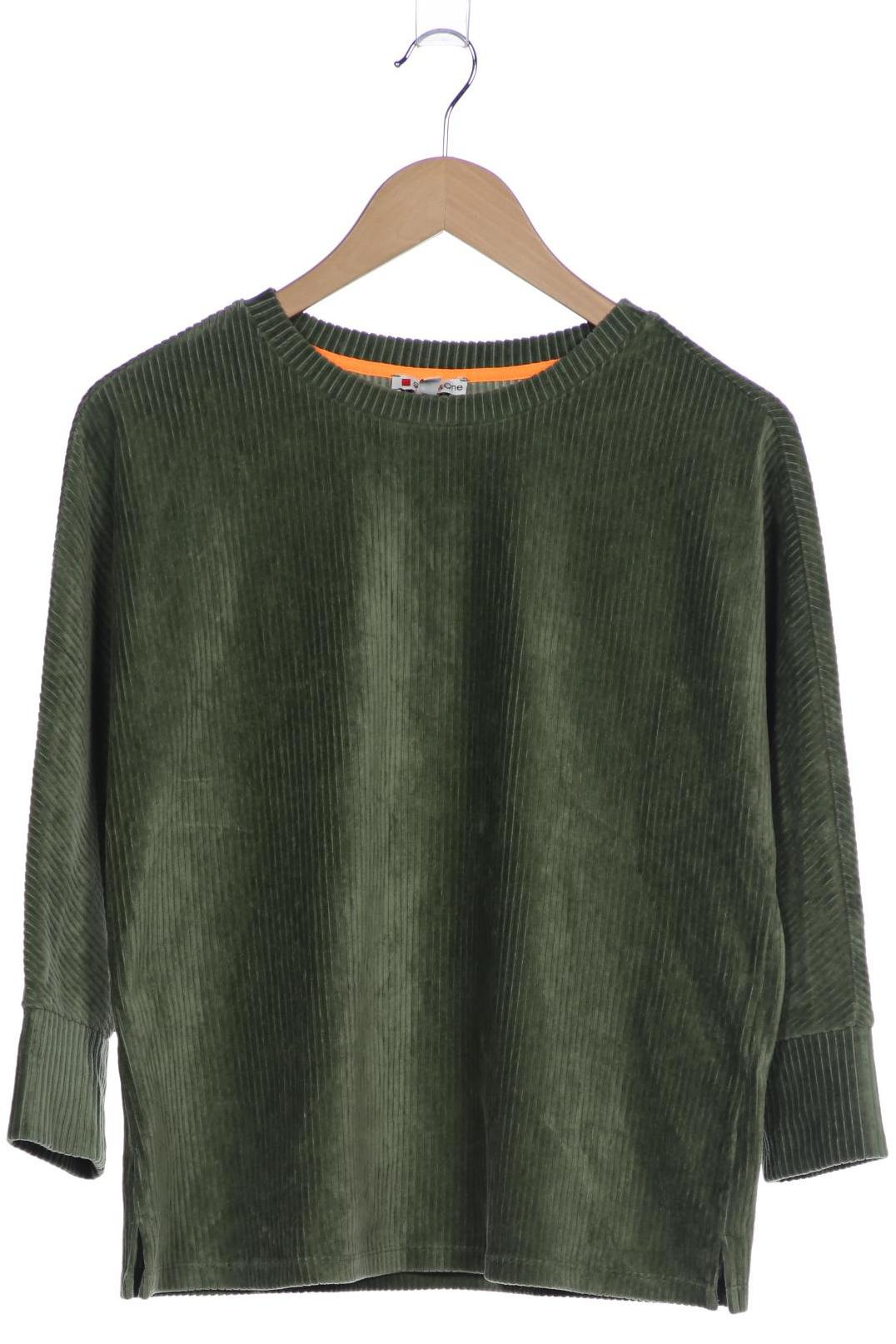 

Street One Damen Sweatshirt, grün, Gr. 36