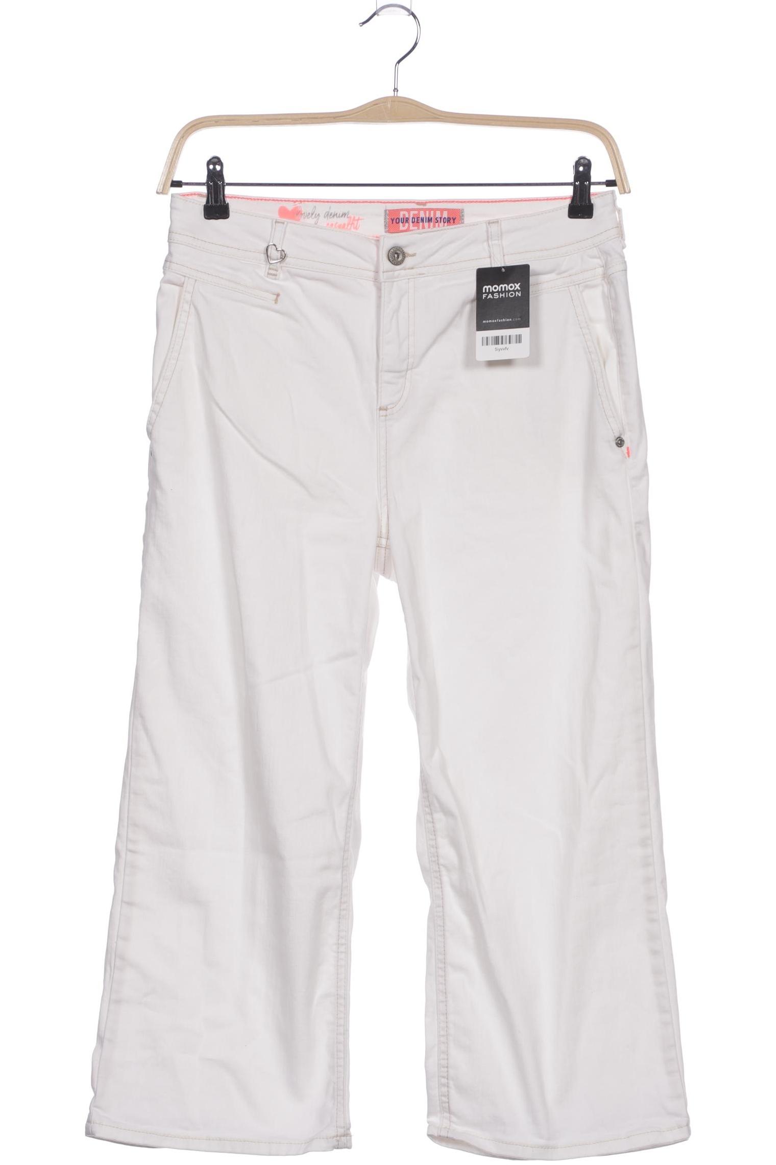 

Street One Damen Jeans, weiß, Gr. 31