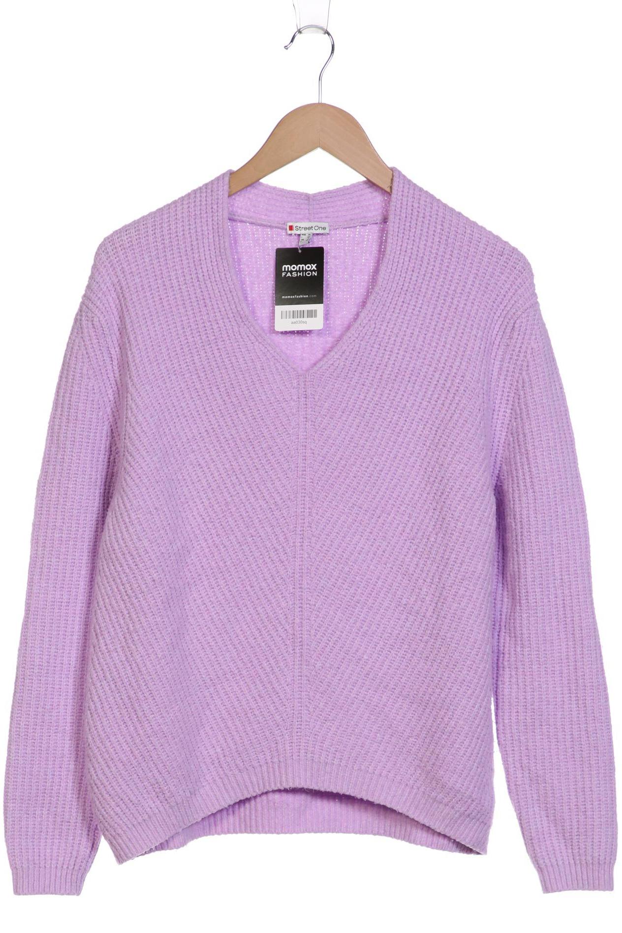 

Street One Damen Pullover, flieder, Gr. 38