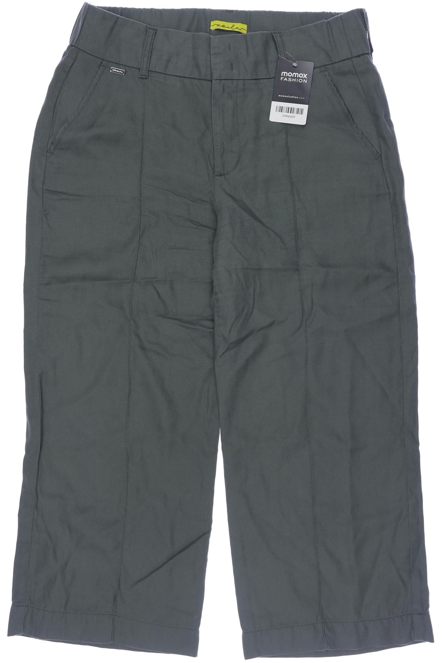 

Street One Damen Stoffhose, grün, Gr. 38