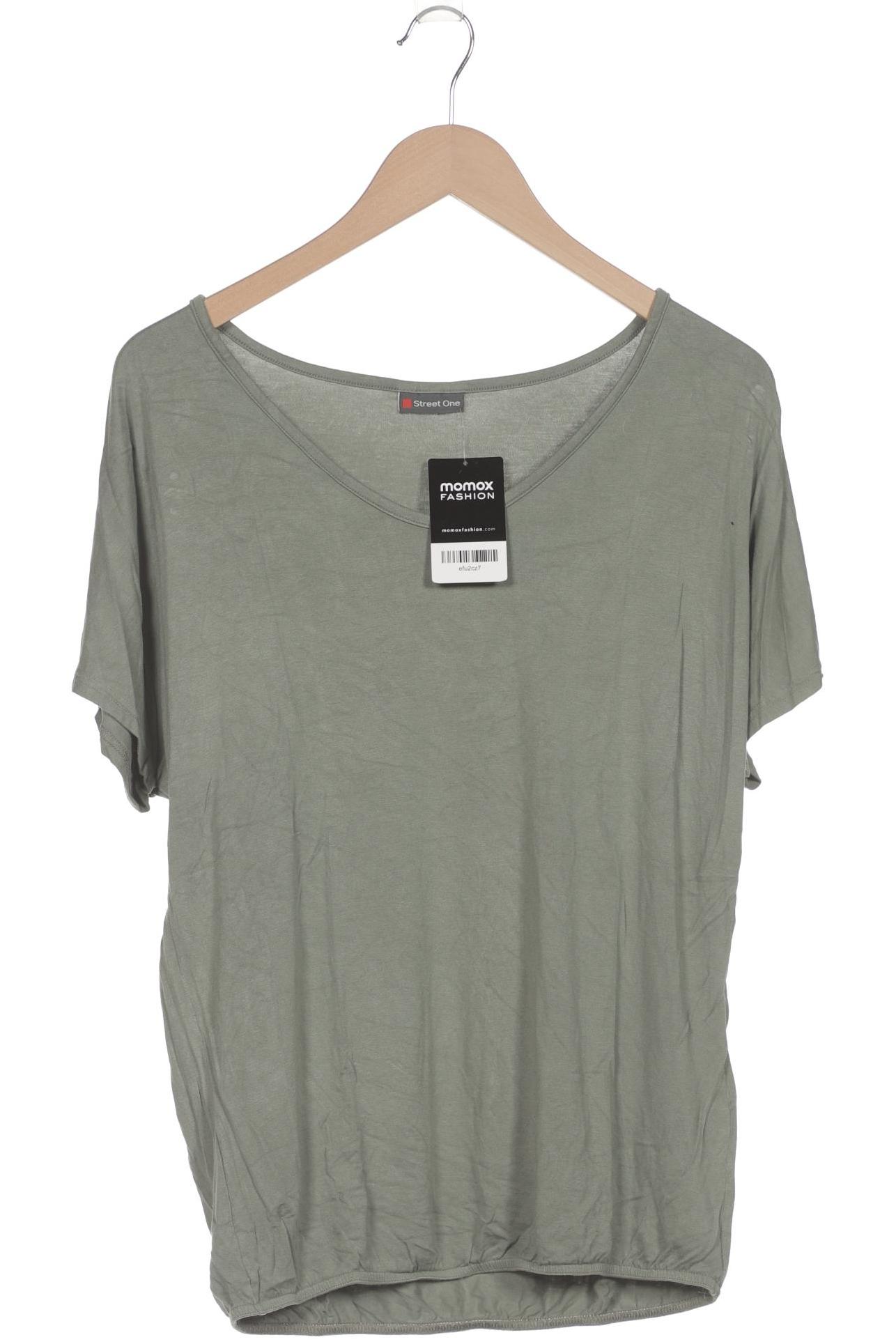 

Street One Damen T-Shirt, grün, Gr. 36