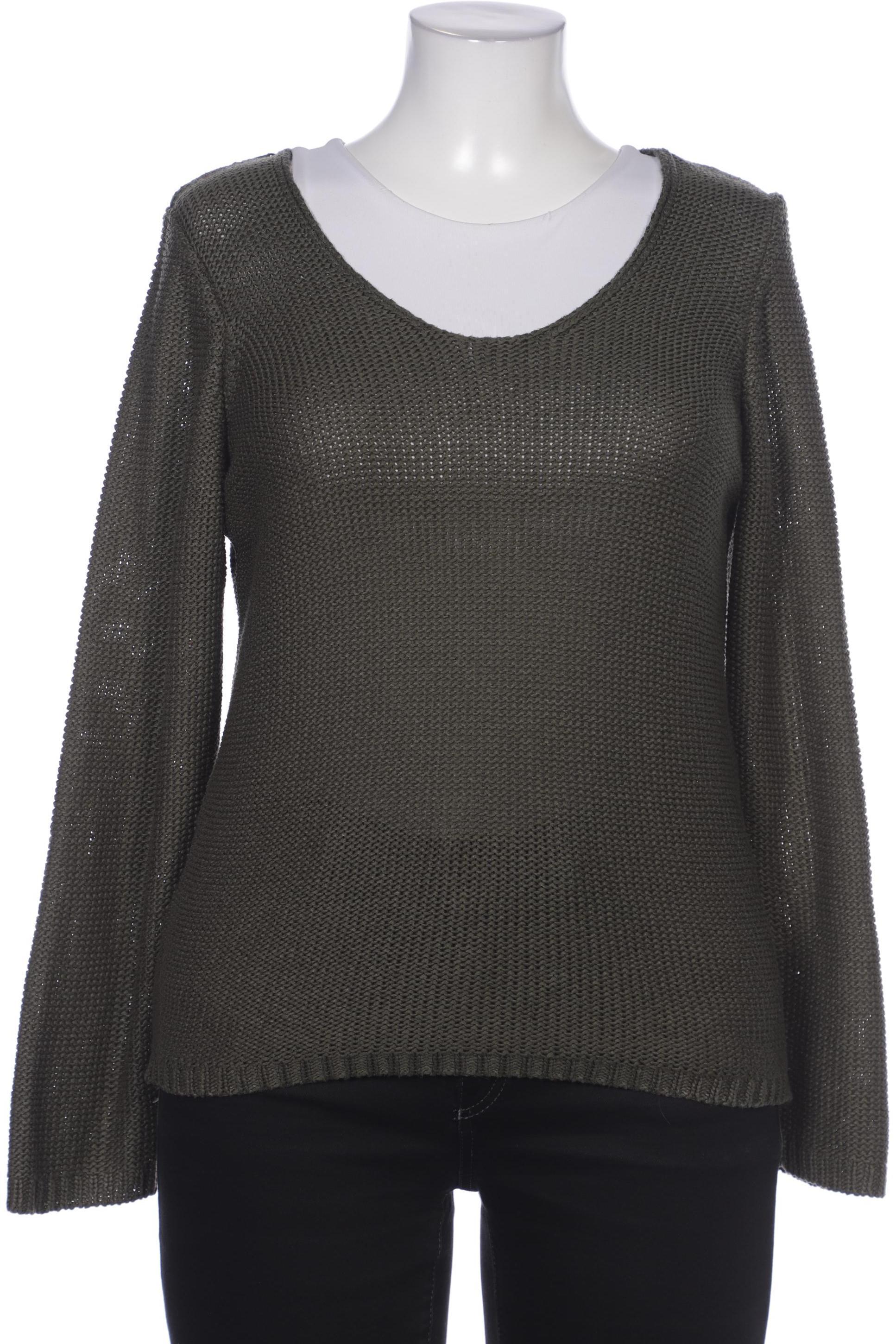 

Street One Damen Pullover, grün, Gr. 42