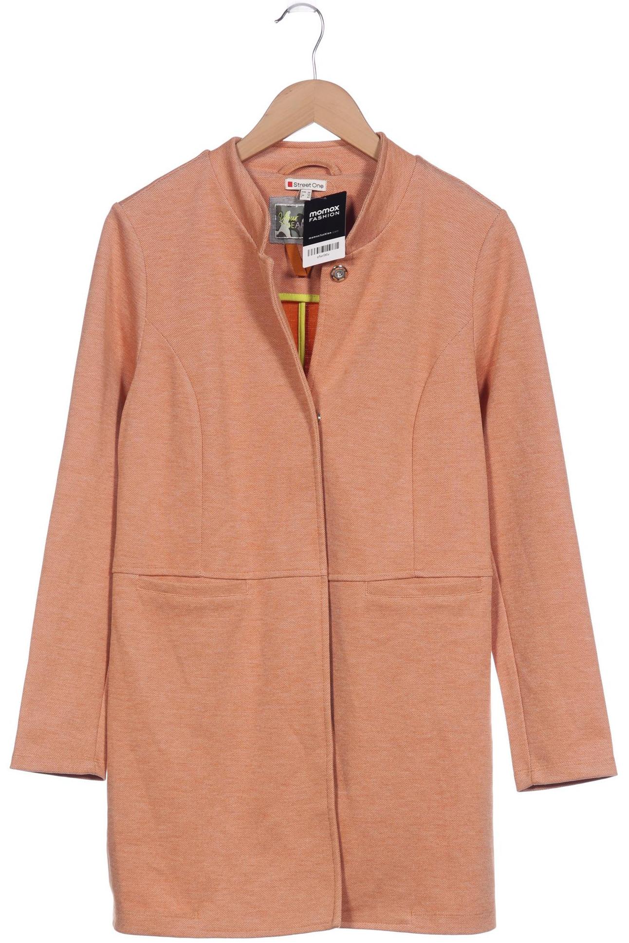 

Street One Damen Mantel, orange, Gr. 40