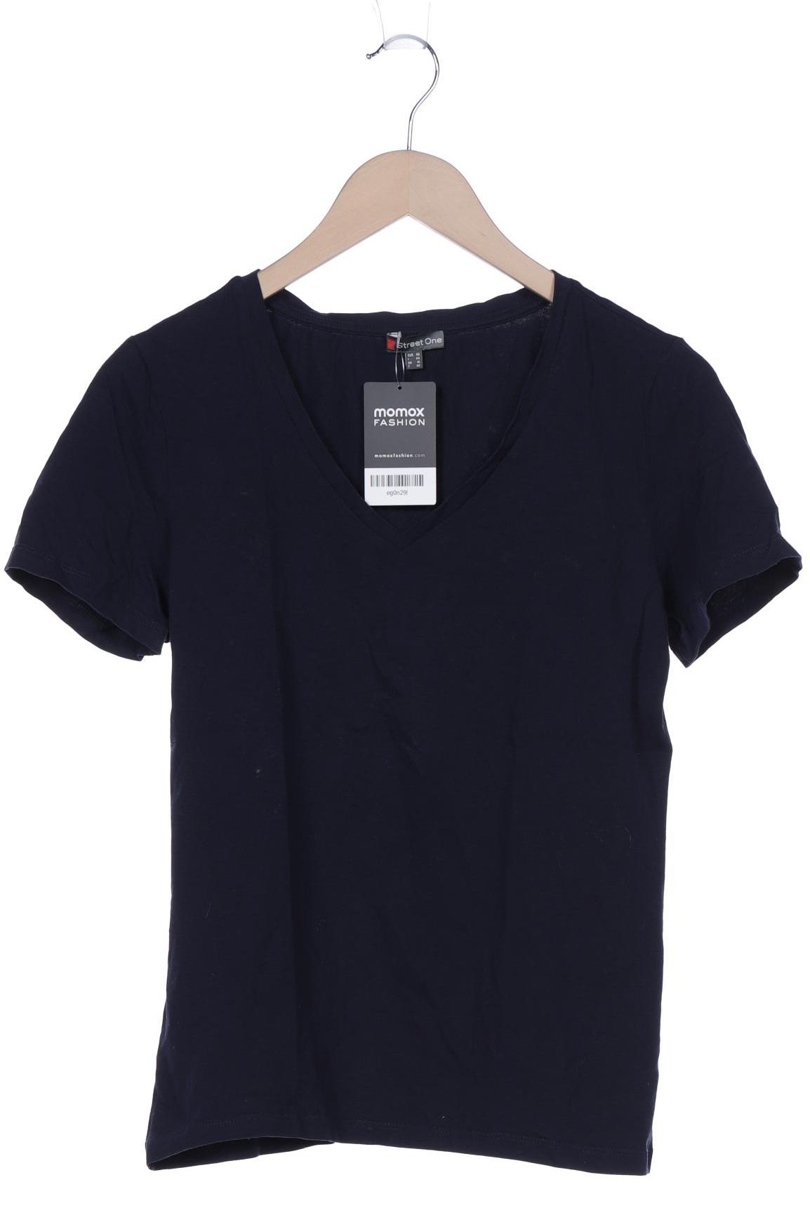 

Street One Damen T-Shirt, marineblau