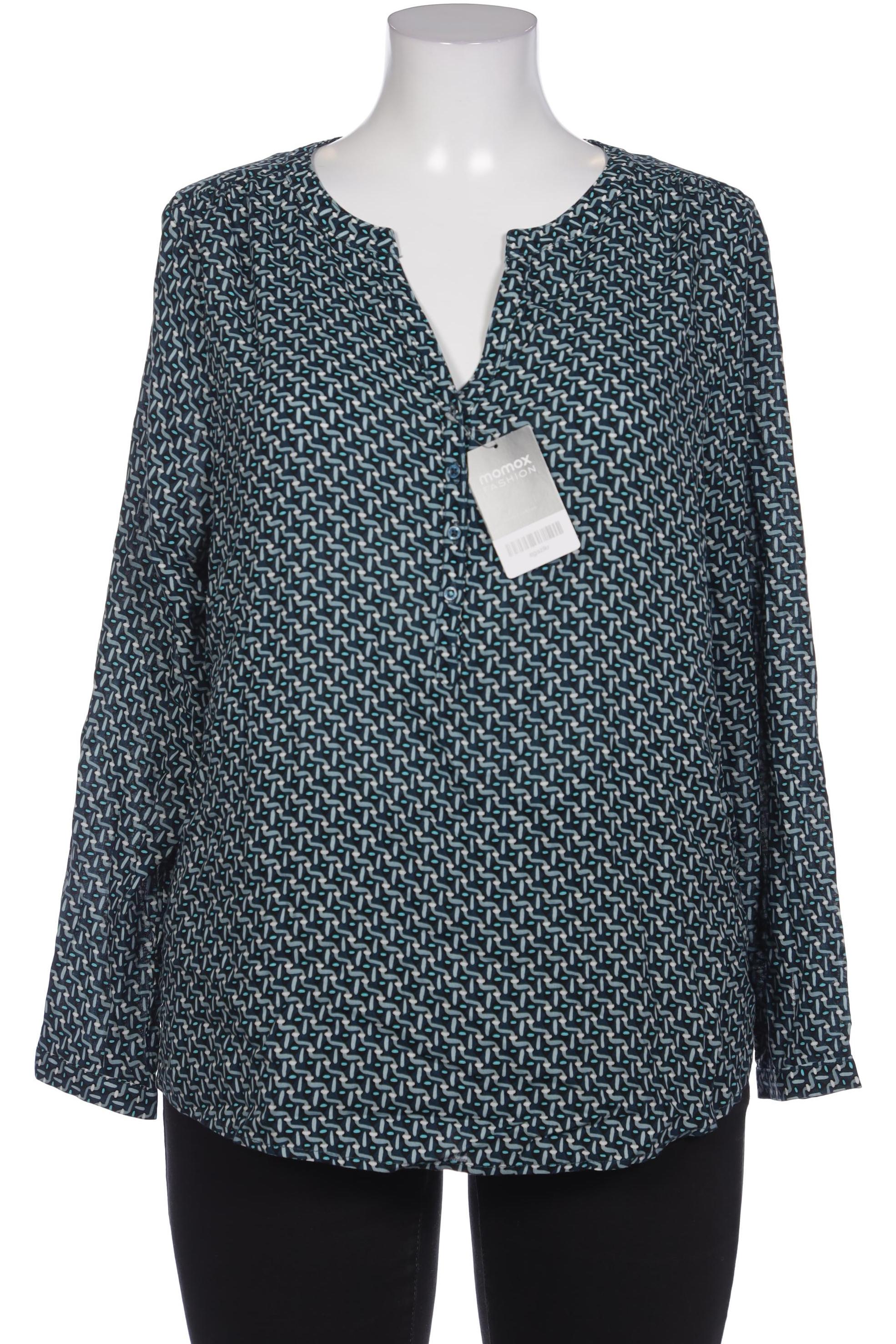 

Street One Damen Bluse, türkis, Gr. 42