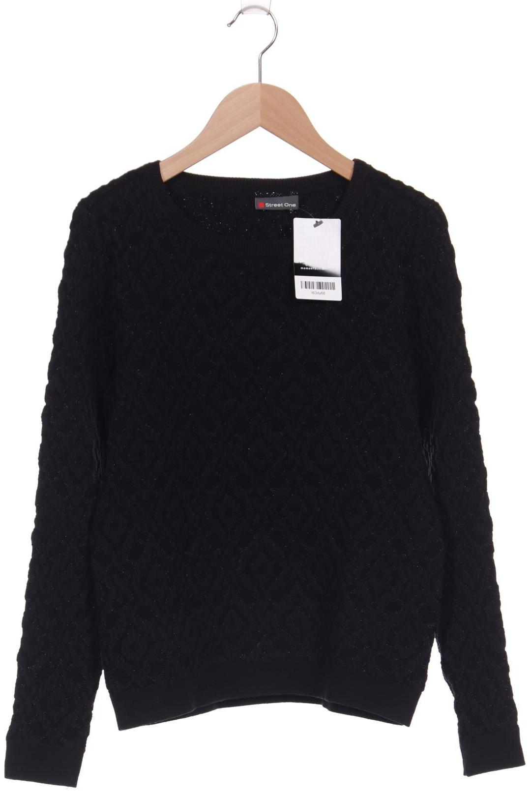 

Street One Damen Pullover, schwarz, Gr. 36