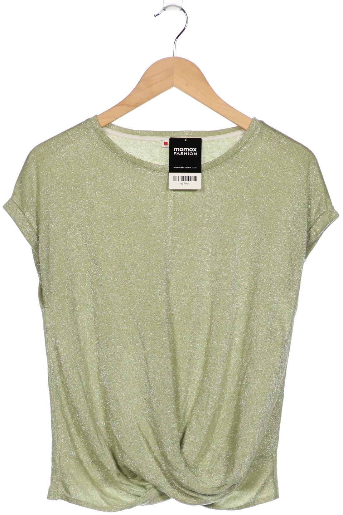 

Street One Damen T-Shirt, hellgrün, Gr. 36