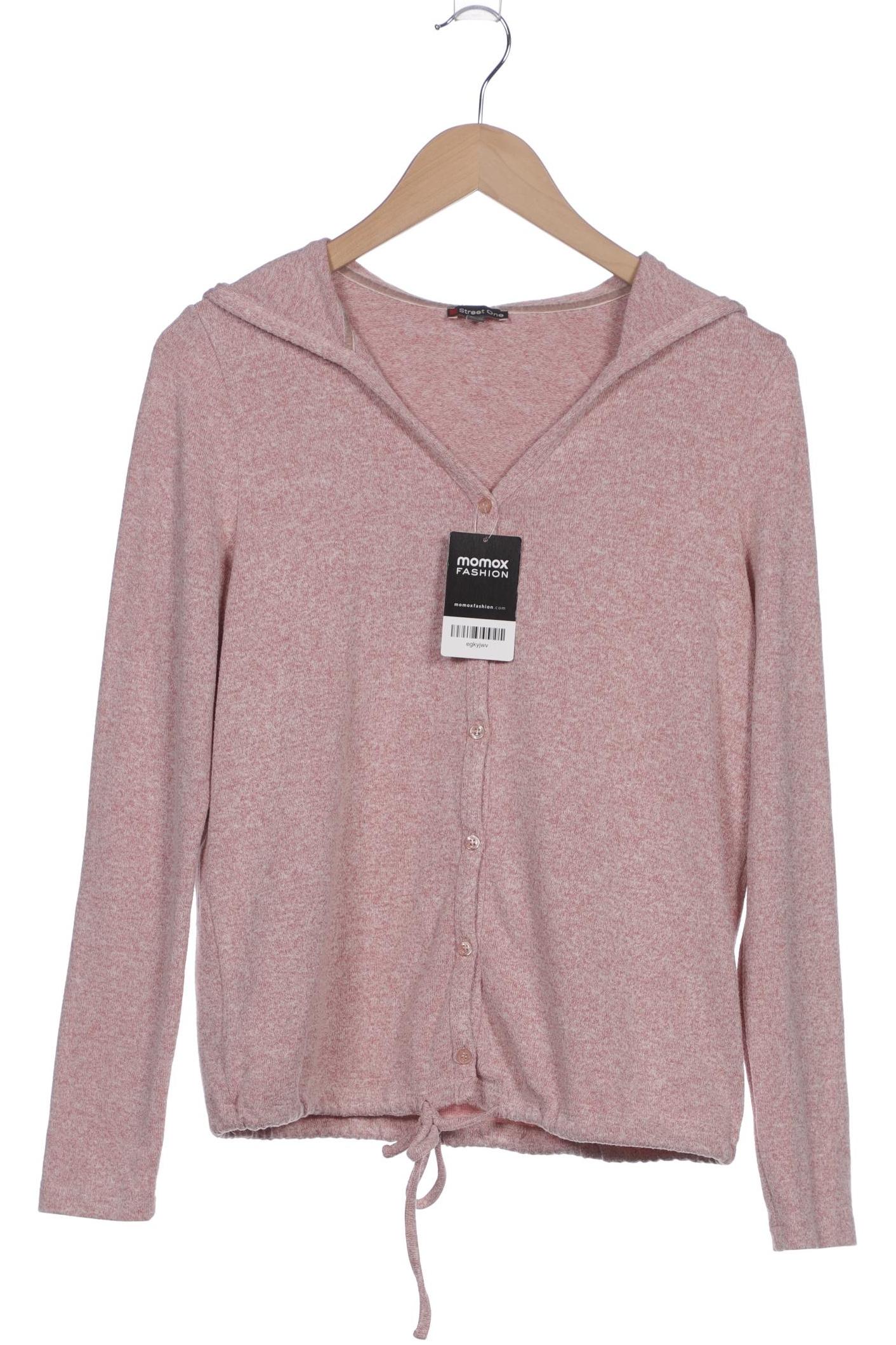 

Street One Damen Kapuzenpullover, pink, Gr. 38