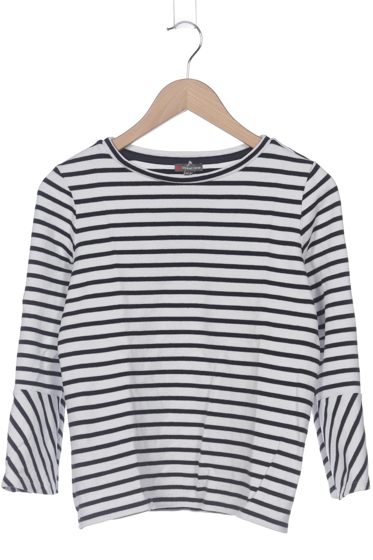 

Street One Damen Sweatshirt, weiß, Gr. 38