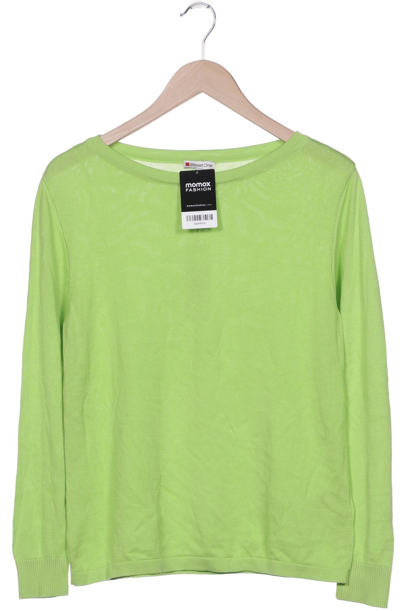 

Street One Damen Pullover, hellgrün