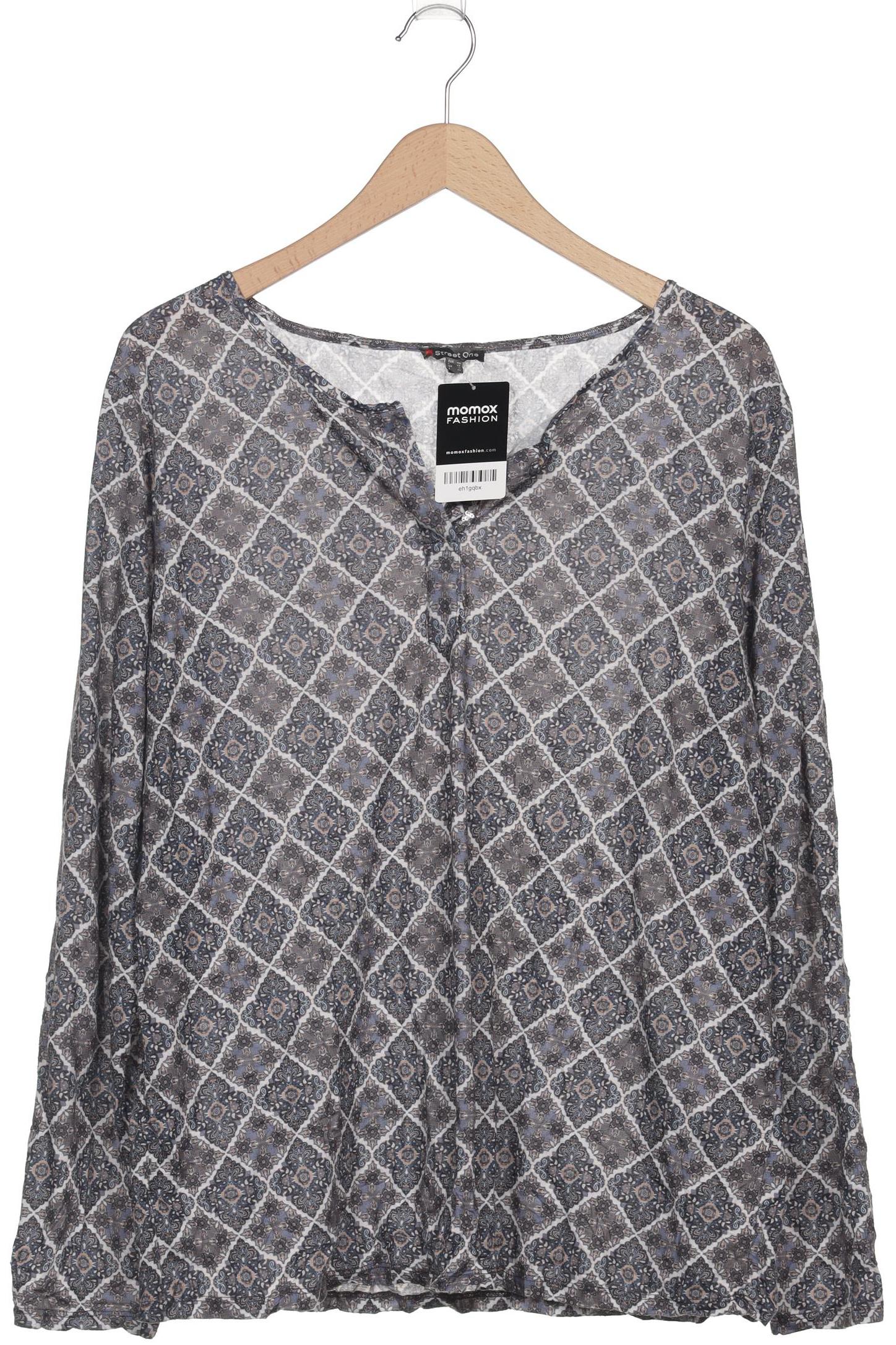

Street One Damen Langarmshirt, grau, Gr. 44