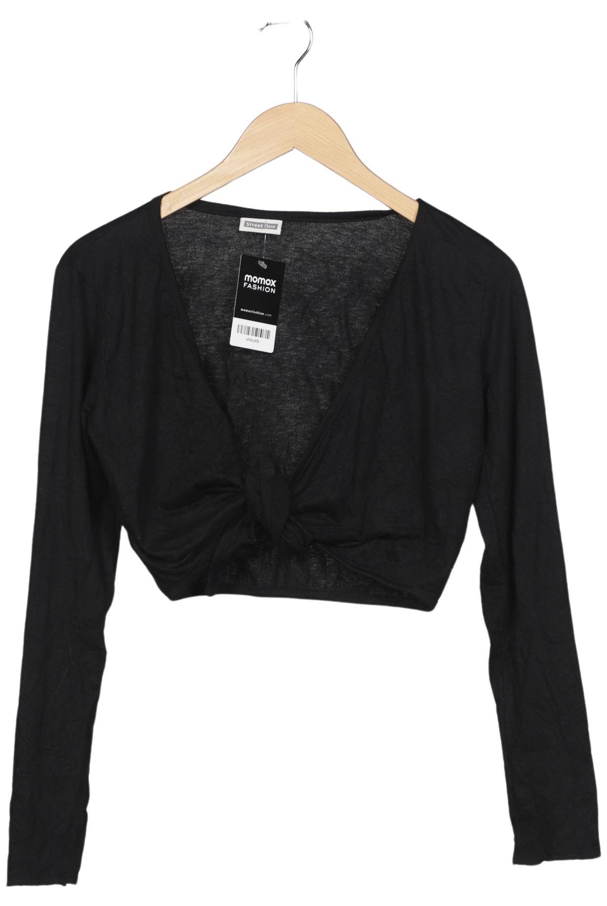 

Street One Damen Strickjacke, schwarz, Gr. 38