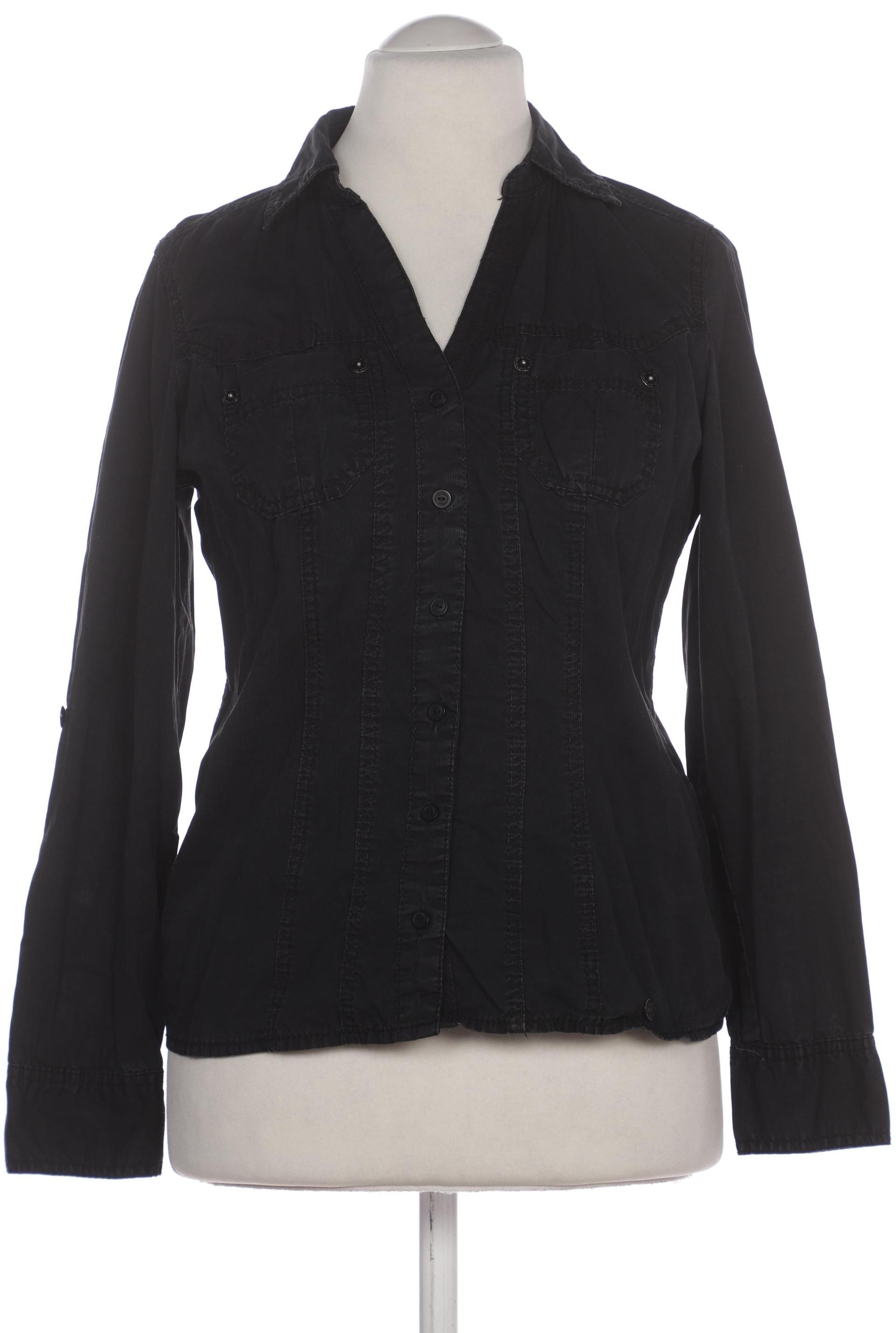 

Street One Damen Bluse, schwarz, Gr. 40