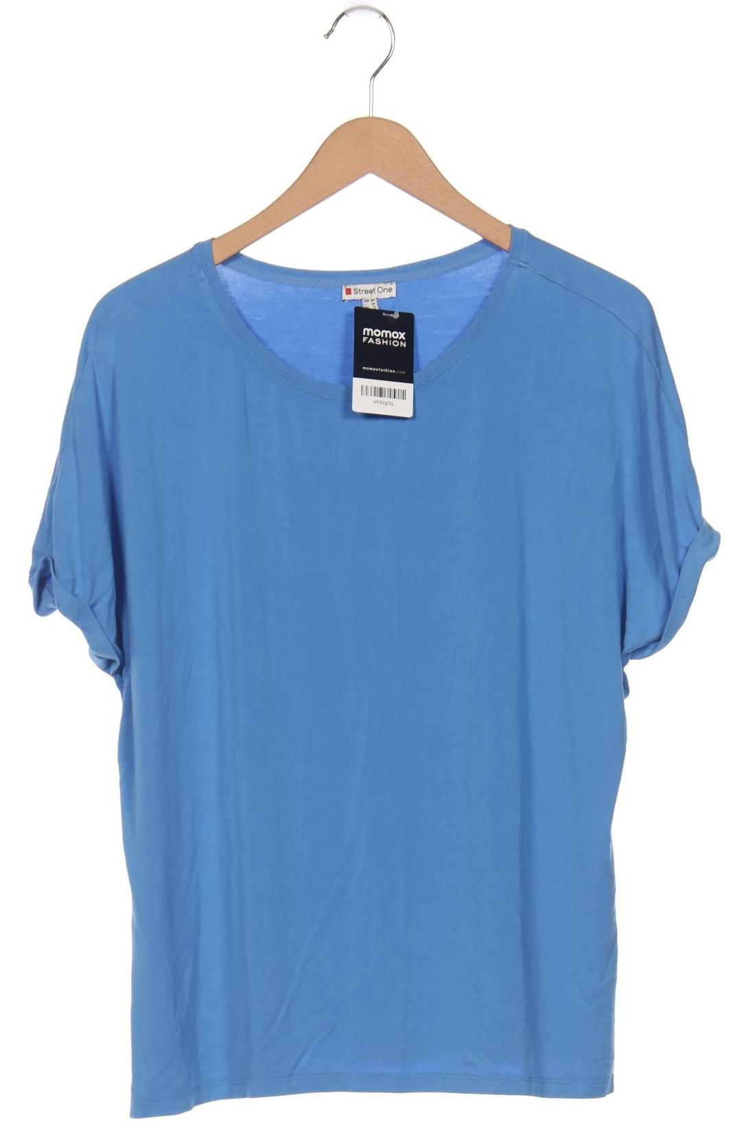 

Street One Damen T-Shirt, blau, Gr. 42