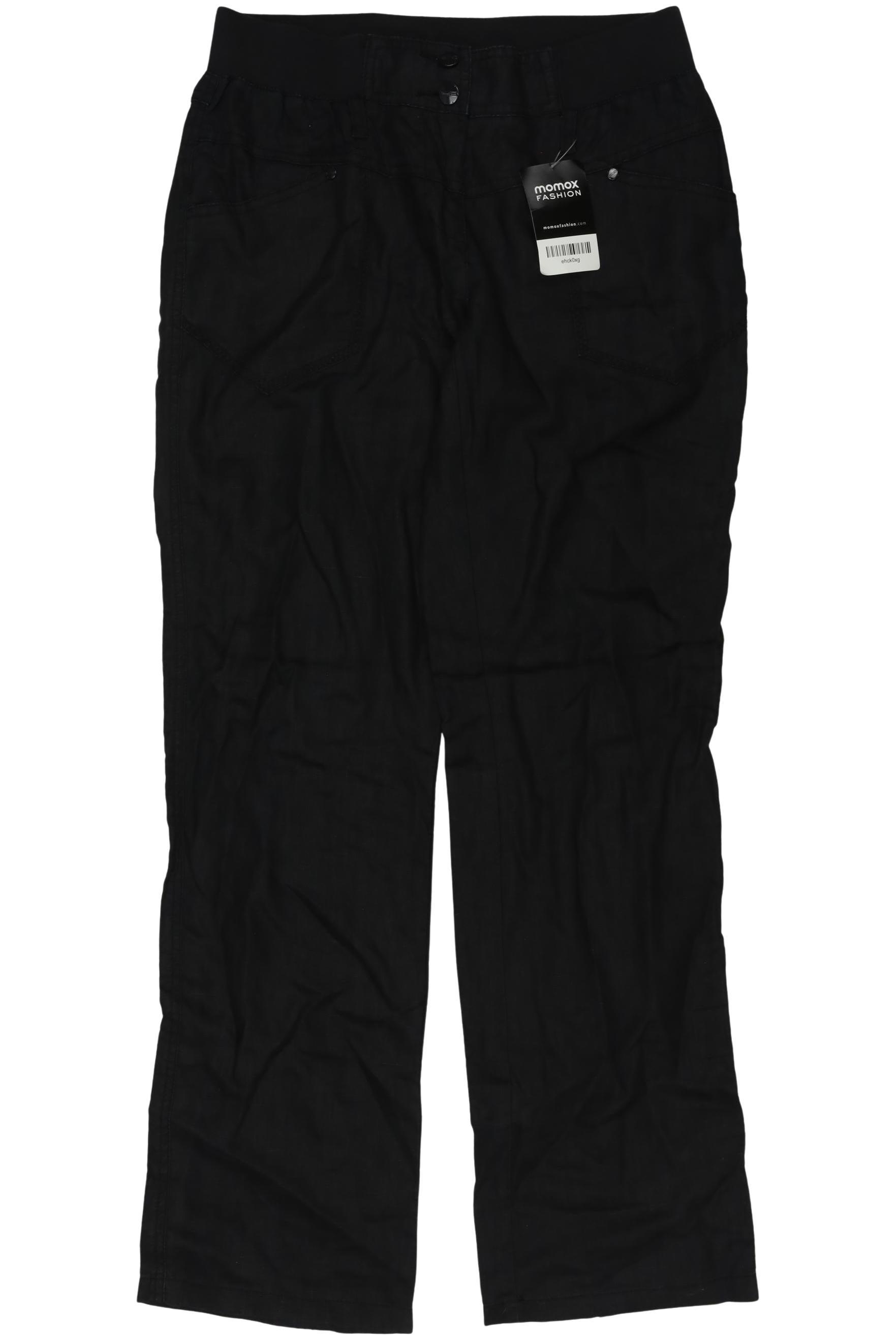 

Street One Damen Stoffhose, schwarz, Gr. 36