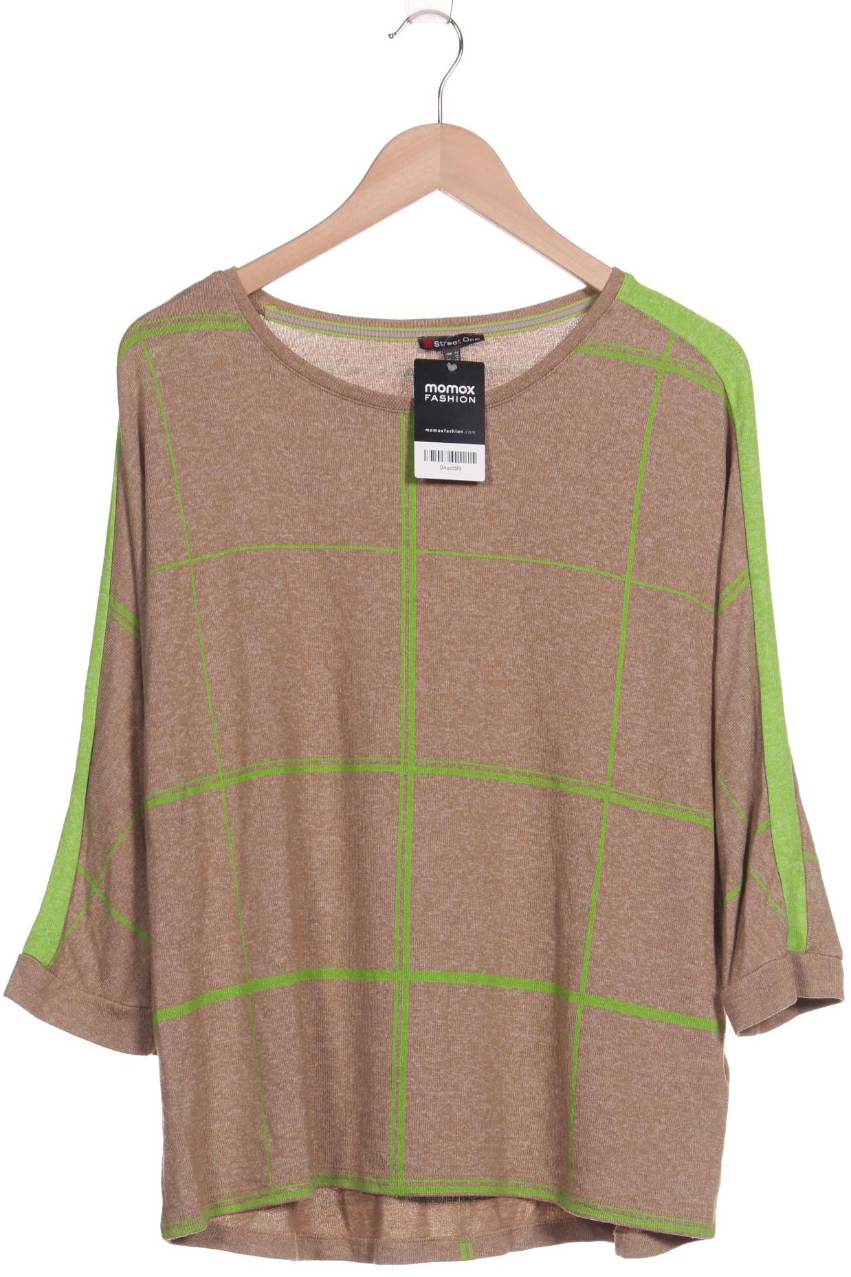 

Street One Damen Pullover, beige, Gr. 42