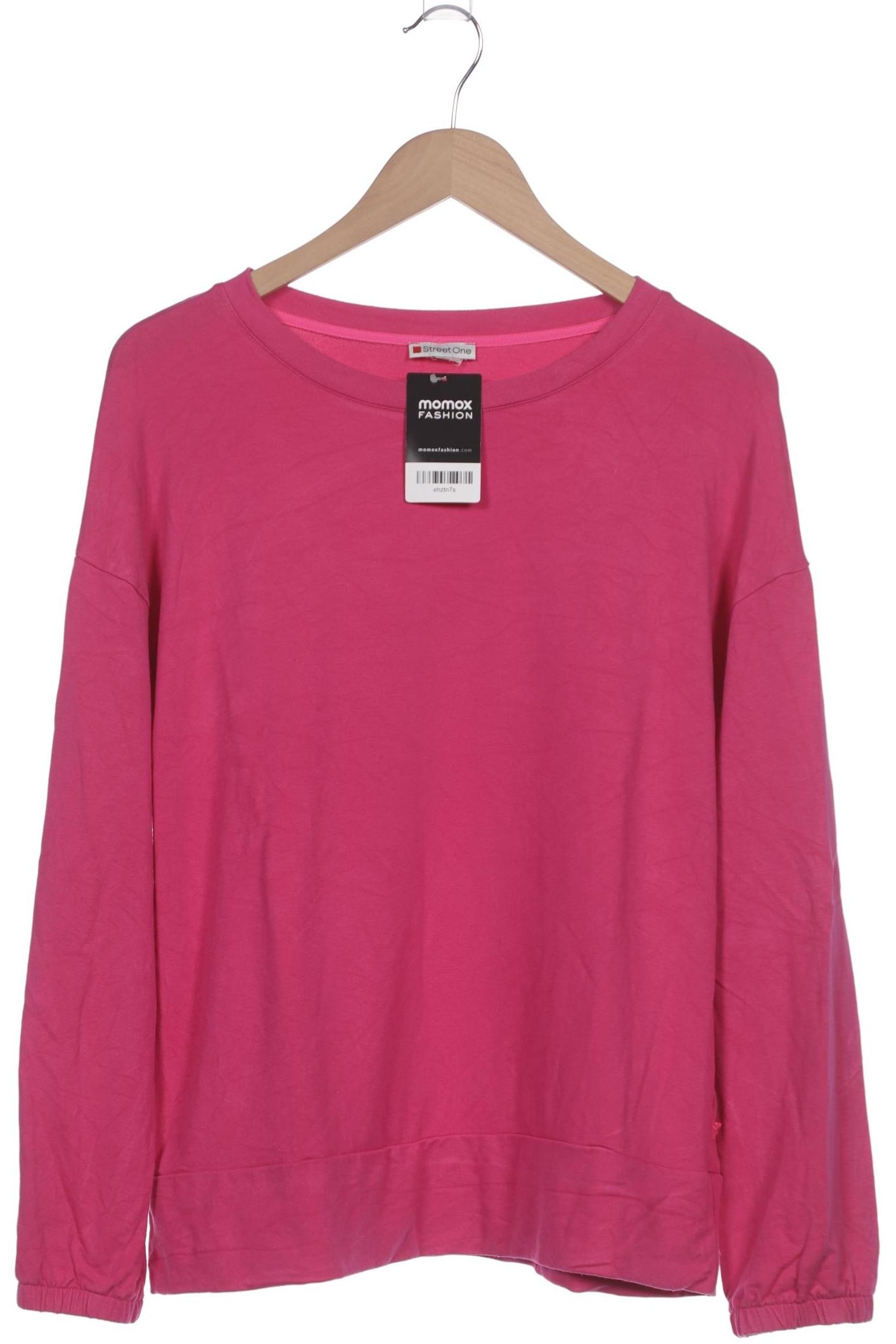 

Street One Damen Sweatshirt, pink, Gr. 44