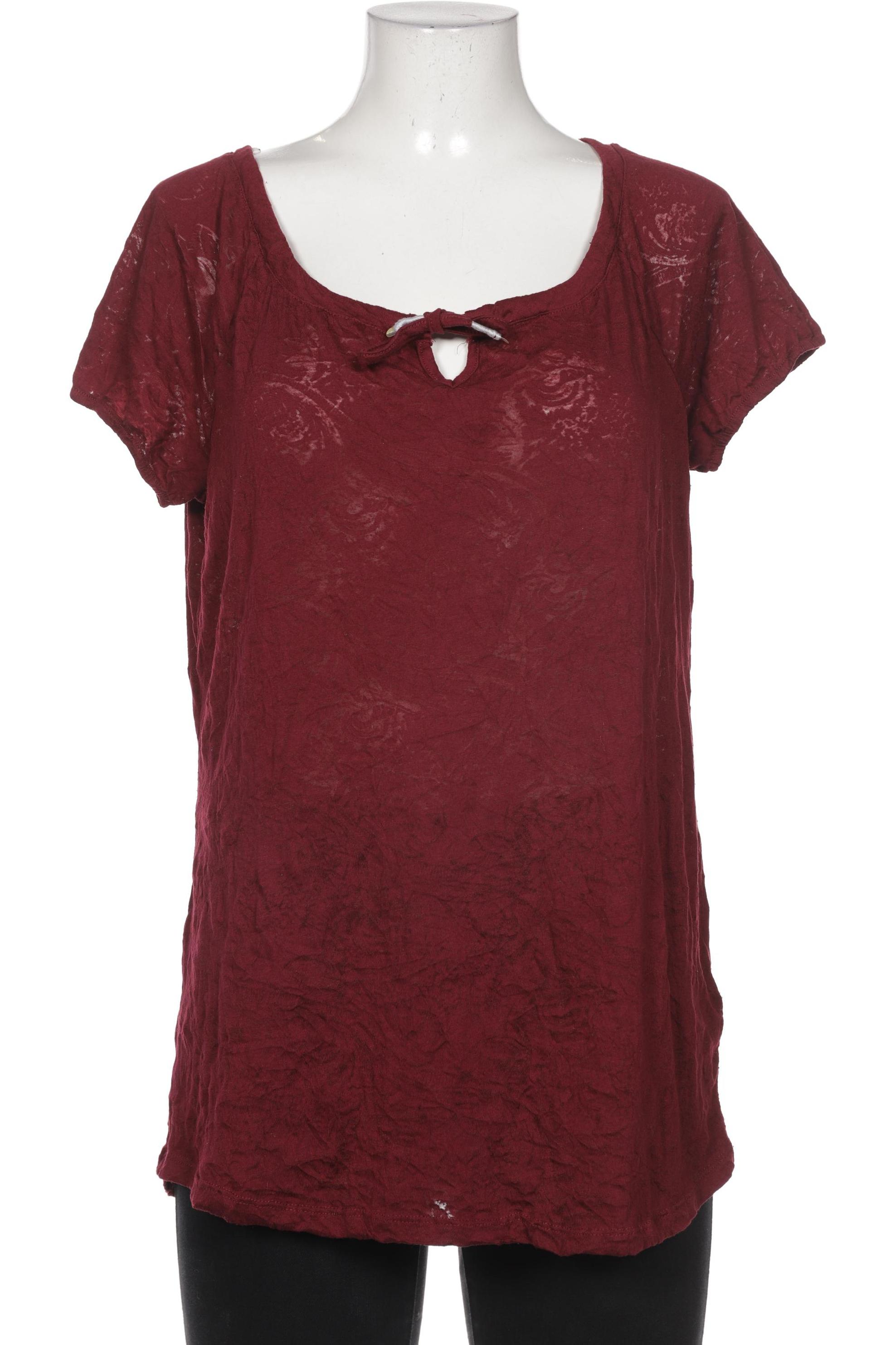 

Street One Damen T-Shirt, bordeaux, Gr. 42