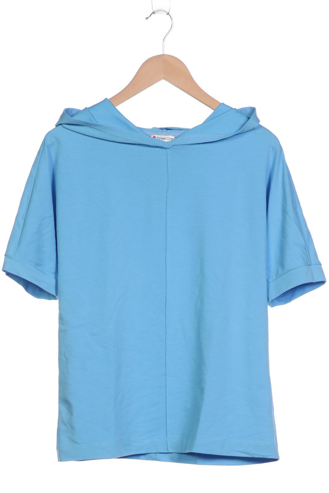 

Street One Damen T-Shirt, blau, Gr. 40