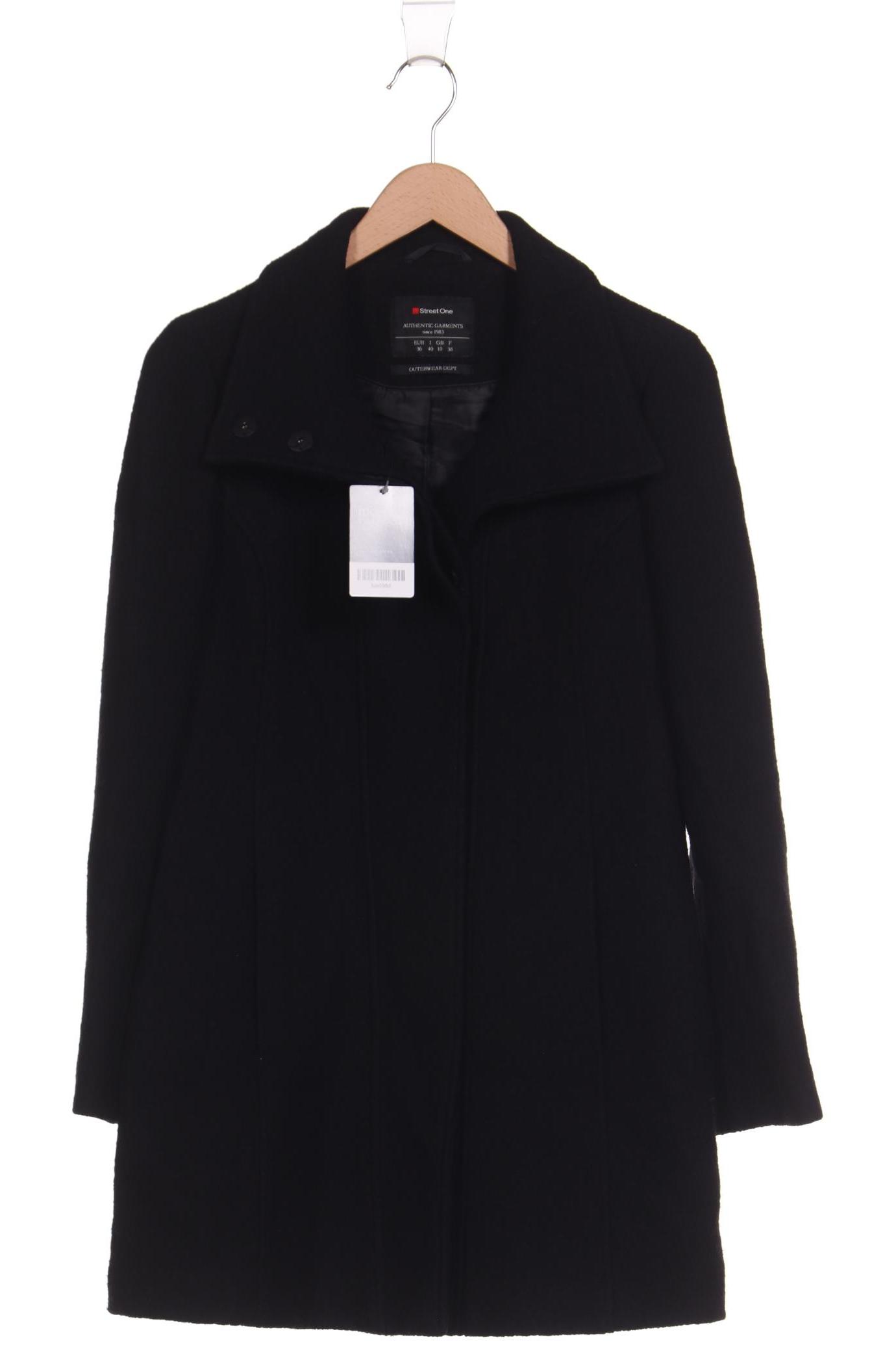 

Street One Damen Mantel, schwarz, Gr. 36