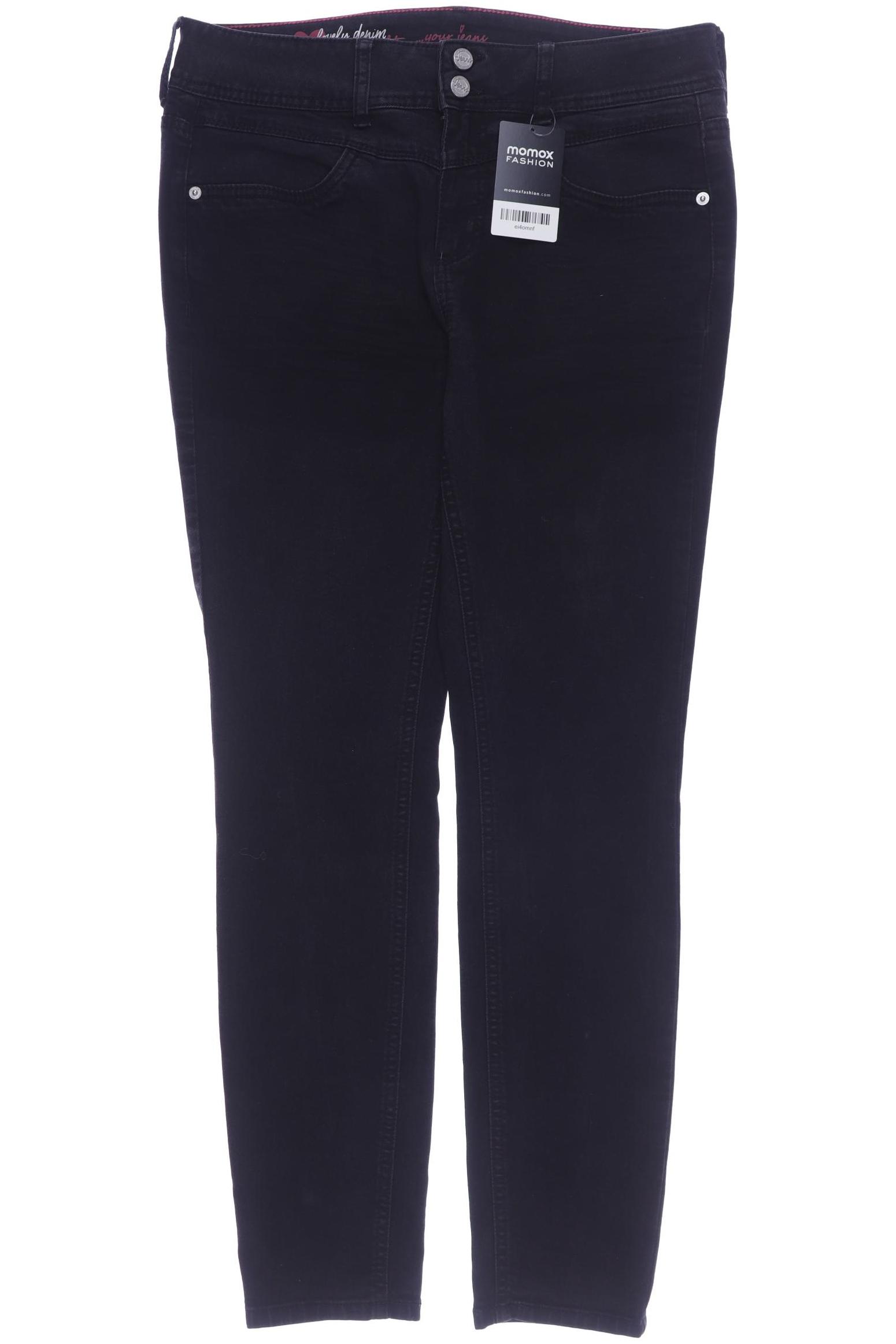 

Street One Damen Jeans, schwarz