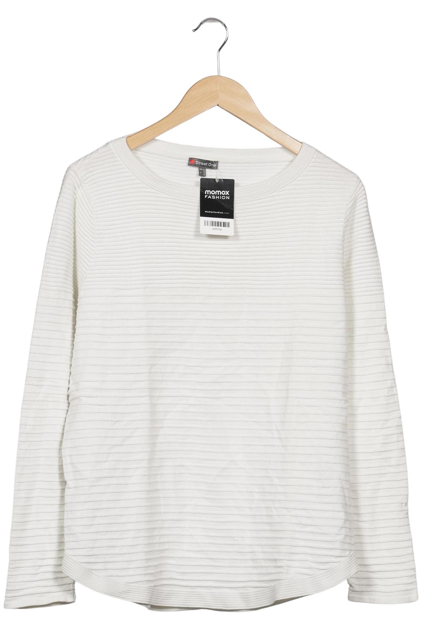 

Street One Damen Pullover, cremeweiß, Gr. 42