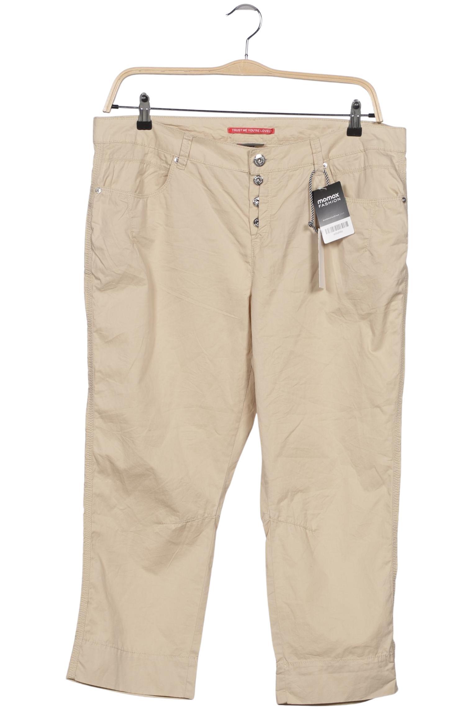 

Street One Damen Stoffhose, beige, Gr. 42