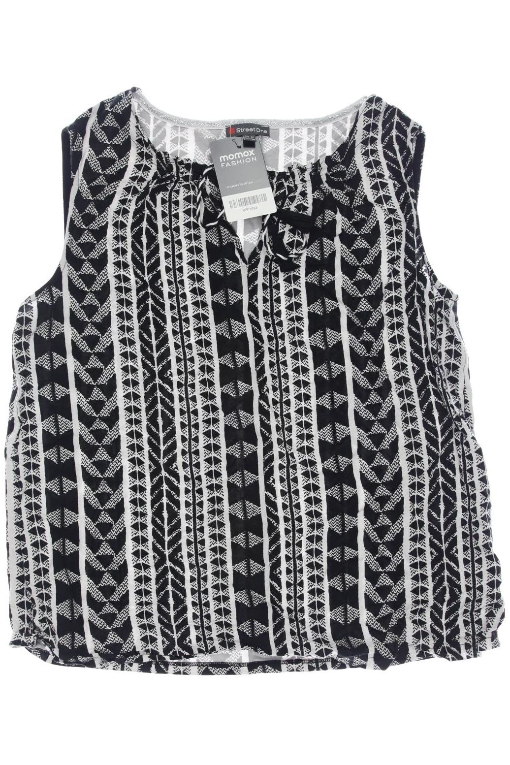 Thumbnail - Street One Damen Top, schwarz, Gr. 40