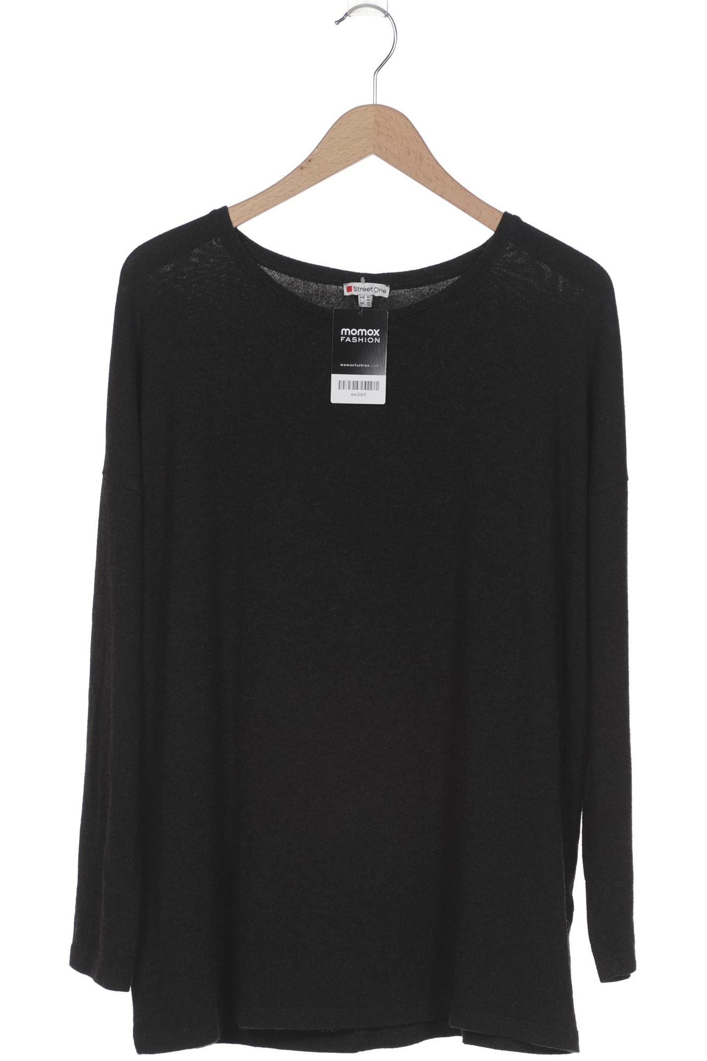 

Street One Damen Pullover, grau, Gr. 46