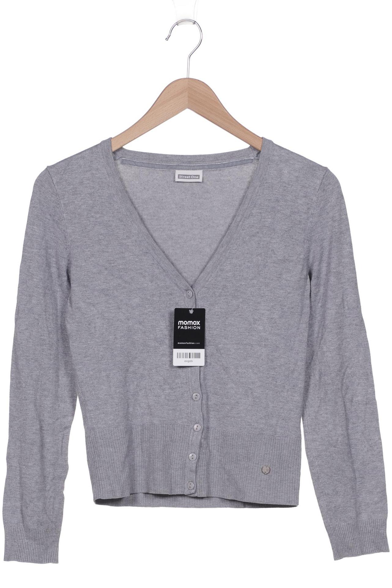 

Street One Damen Strickjacke, grau