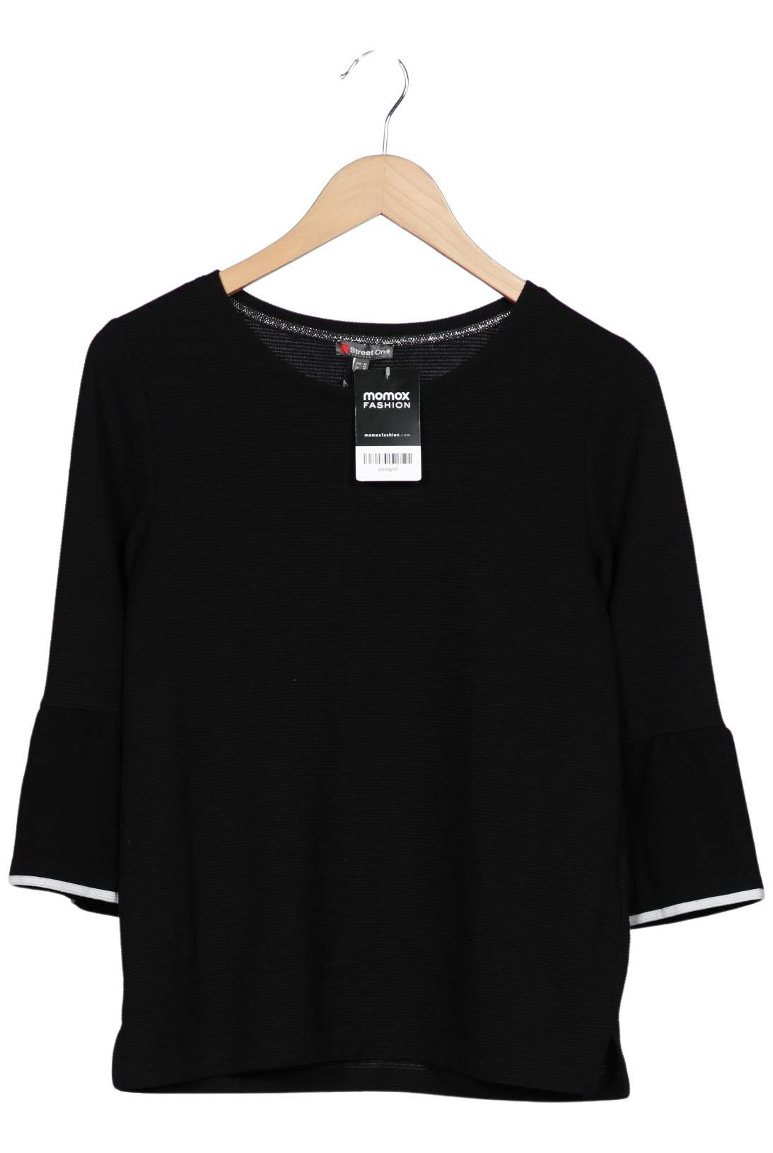 

Street One Damen Pullover, schwarz, Gr. 36