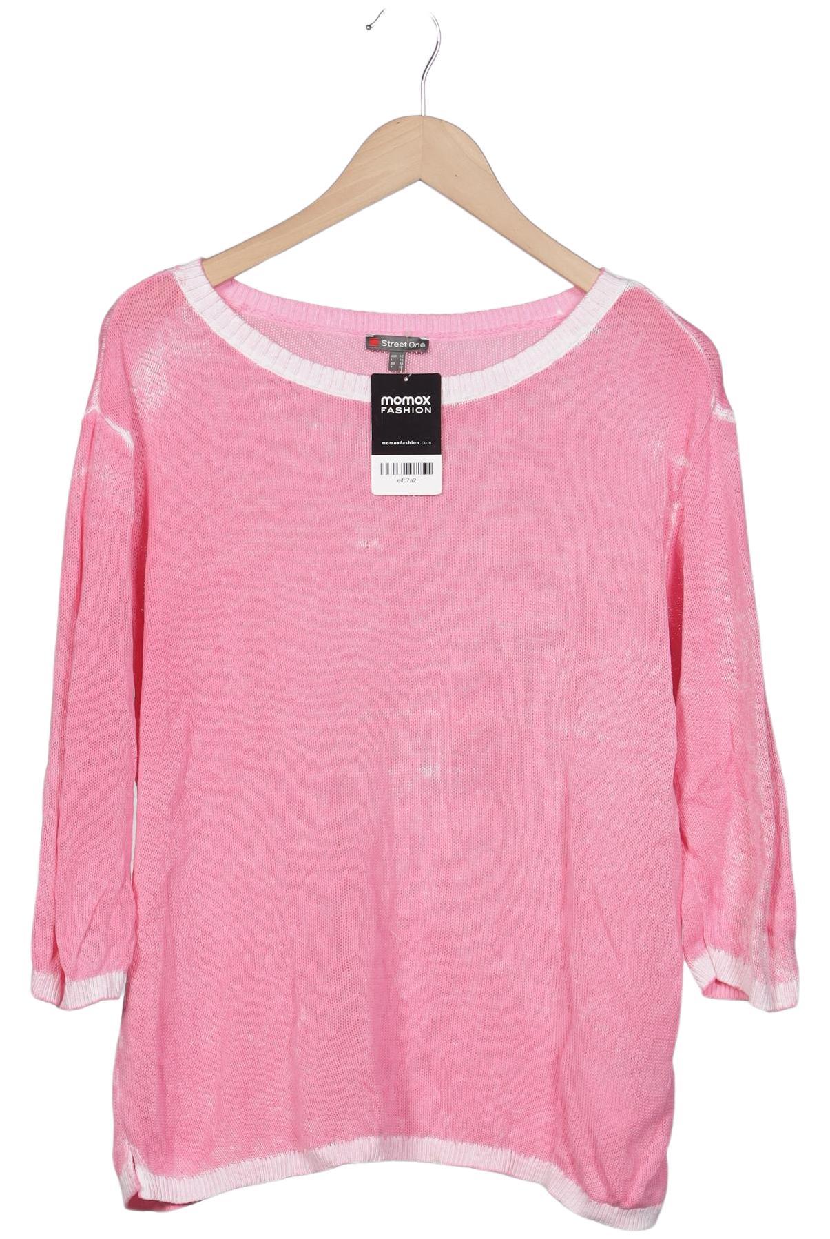

Street One Damen Pullover, pink, Gr. 40