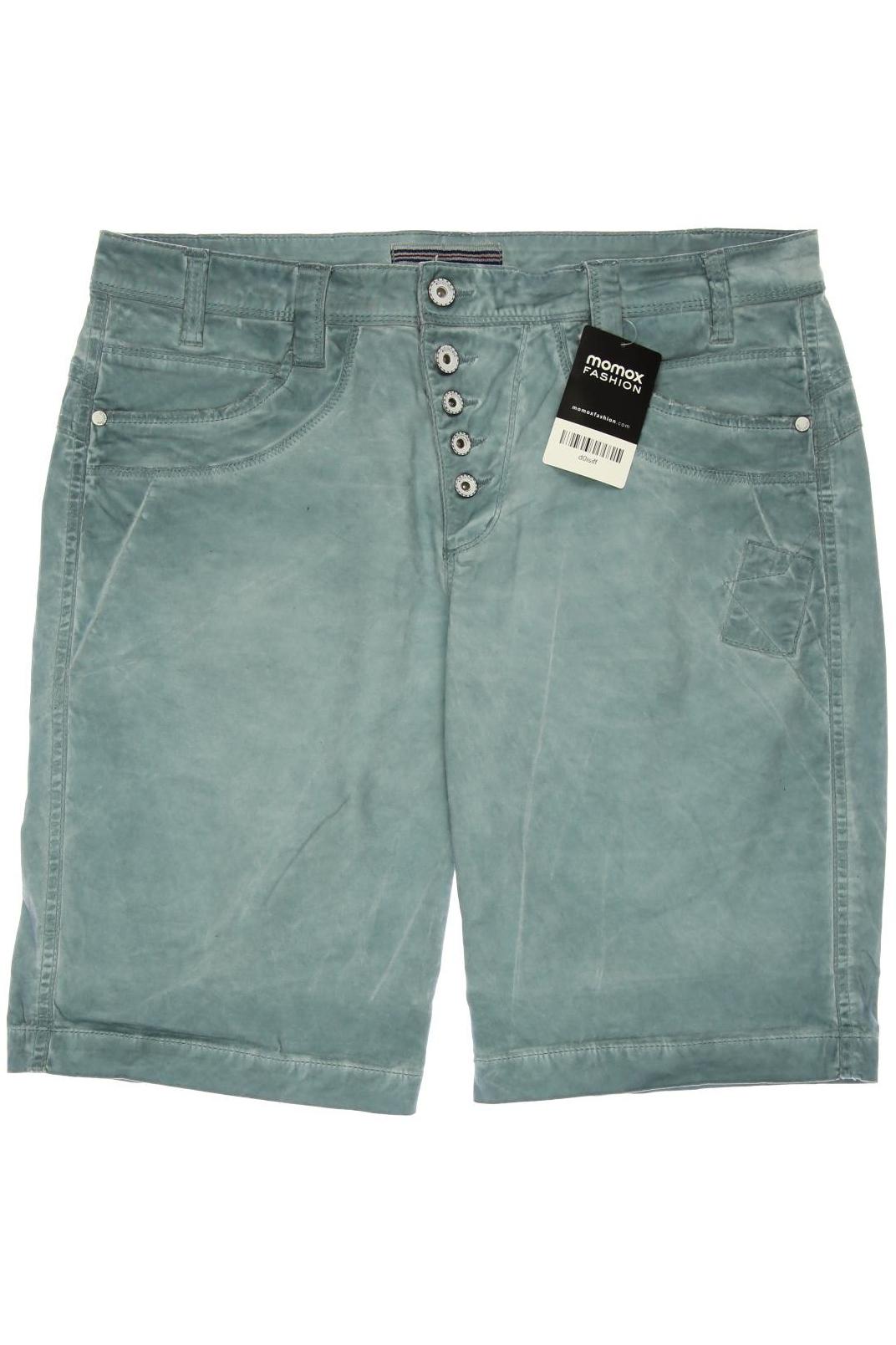 

Street One Damen Shorts, türkis, Gr. 38
